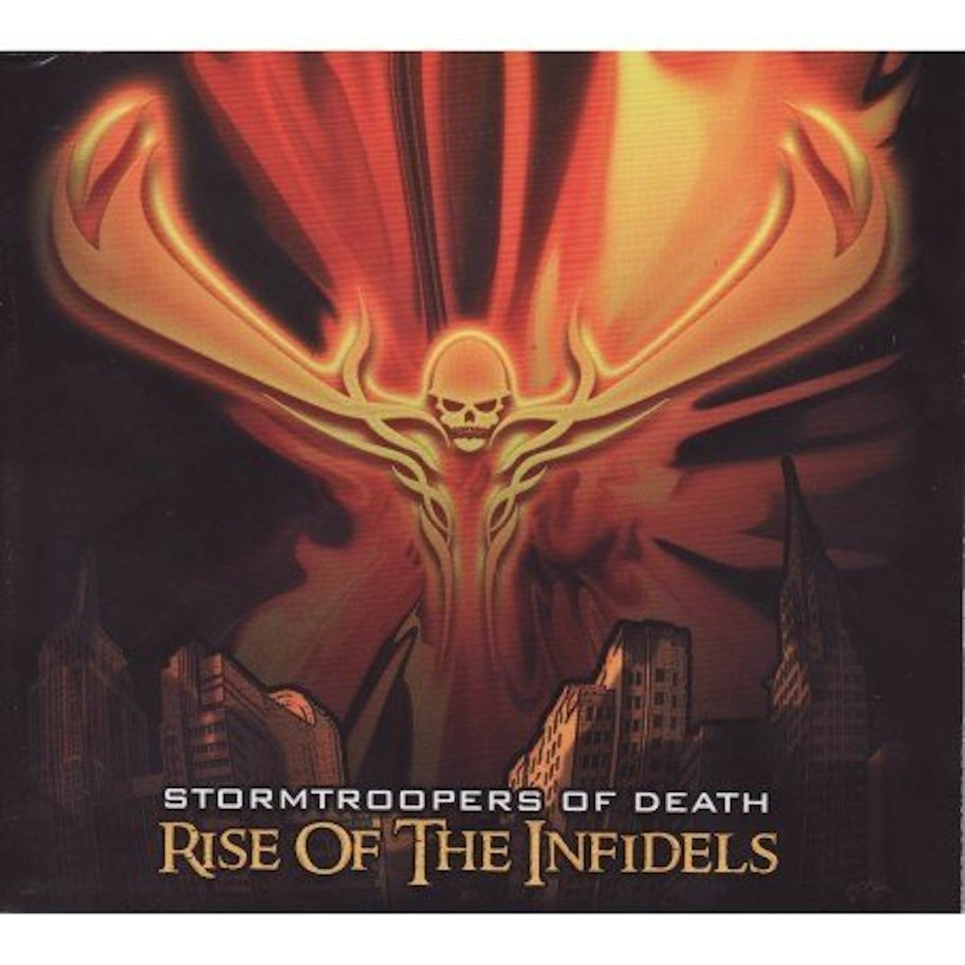 SOD RISE OF THE INFIDELS CD