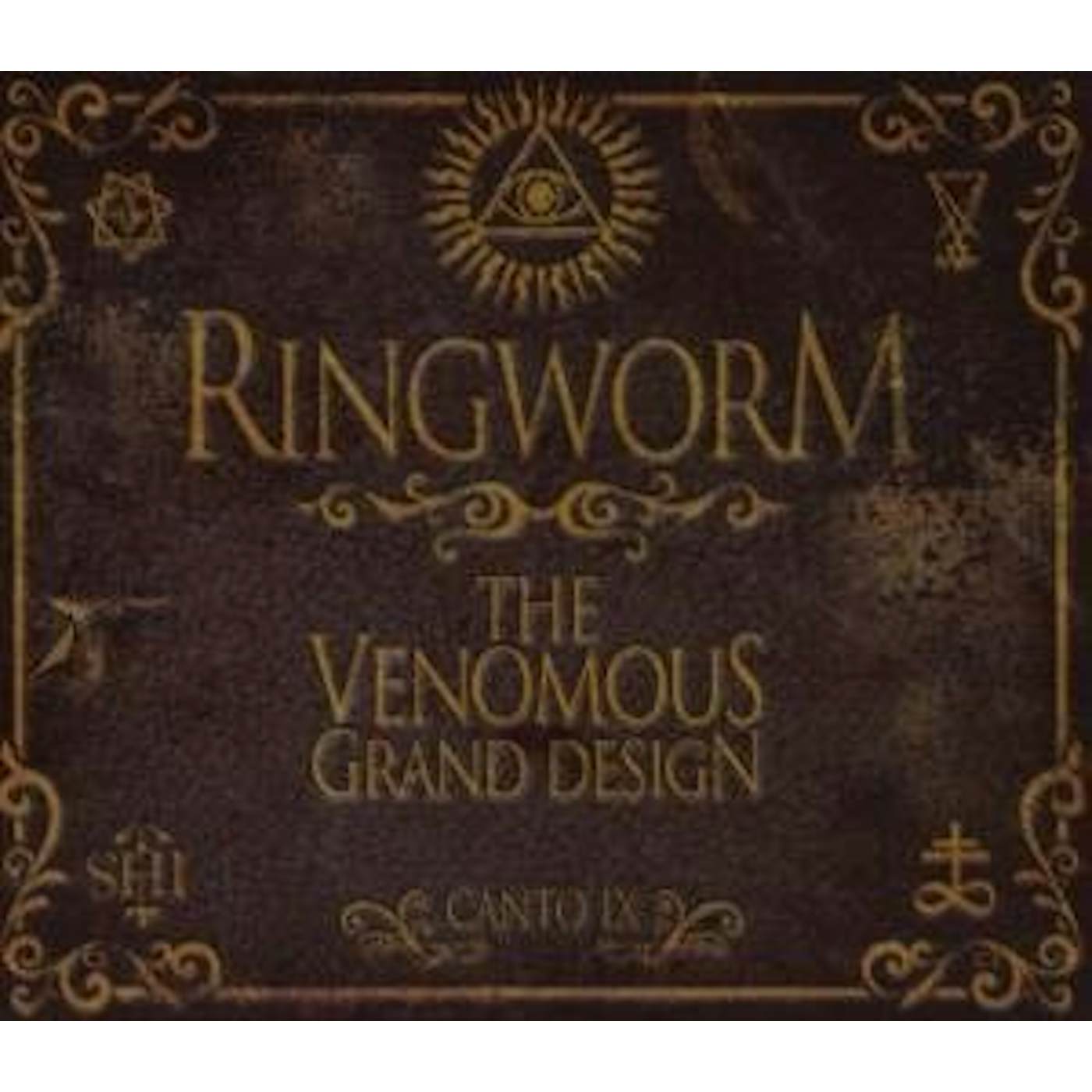 Ringworm VENOMOUS GRAND DESIGN CD