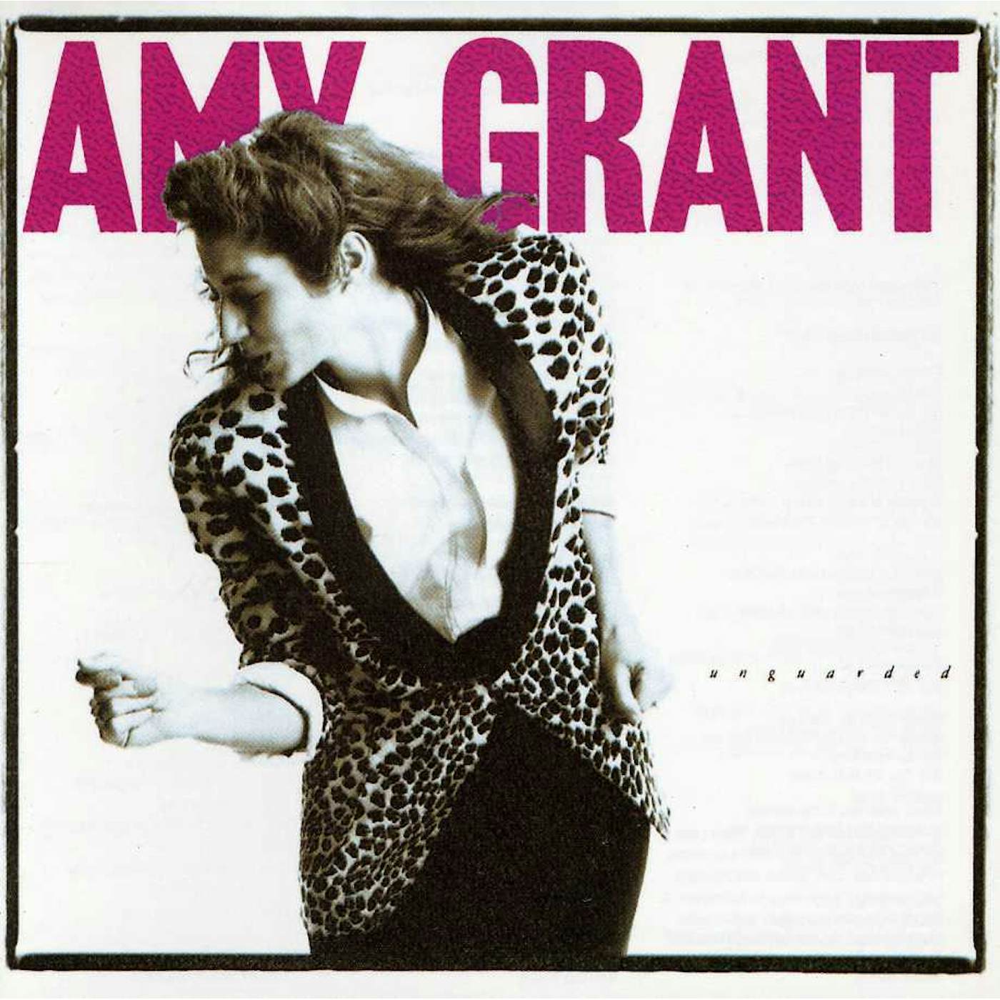 Amy Grant UNGUARDED CD