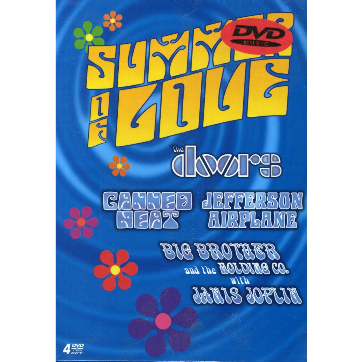 SUMMER OF LOVE / VARIOUS DVD