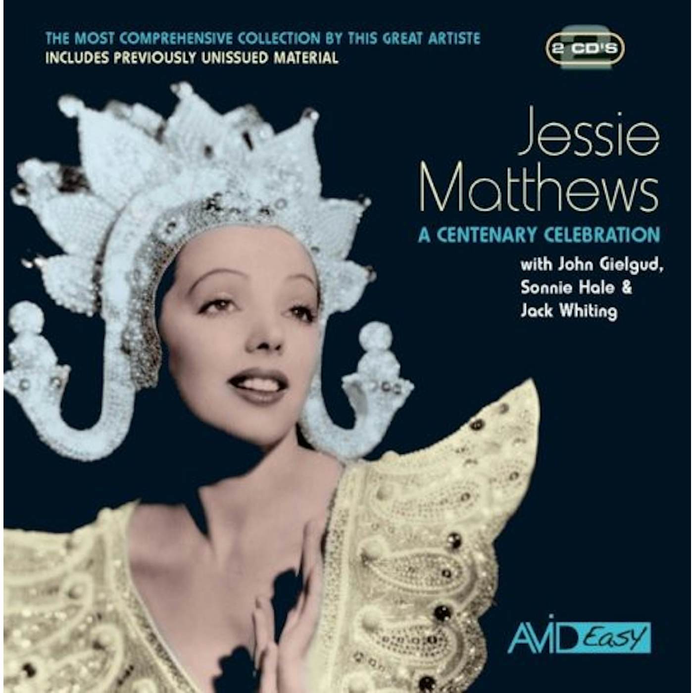 Jessie Matthews CENTENARY CELEBRATION CD