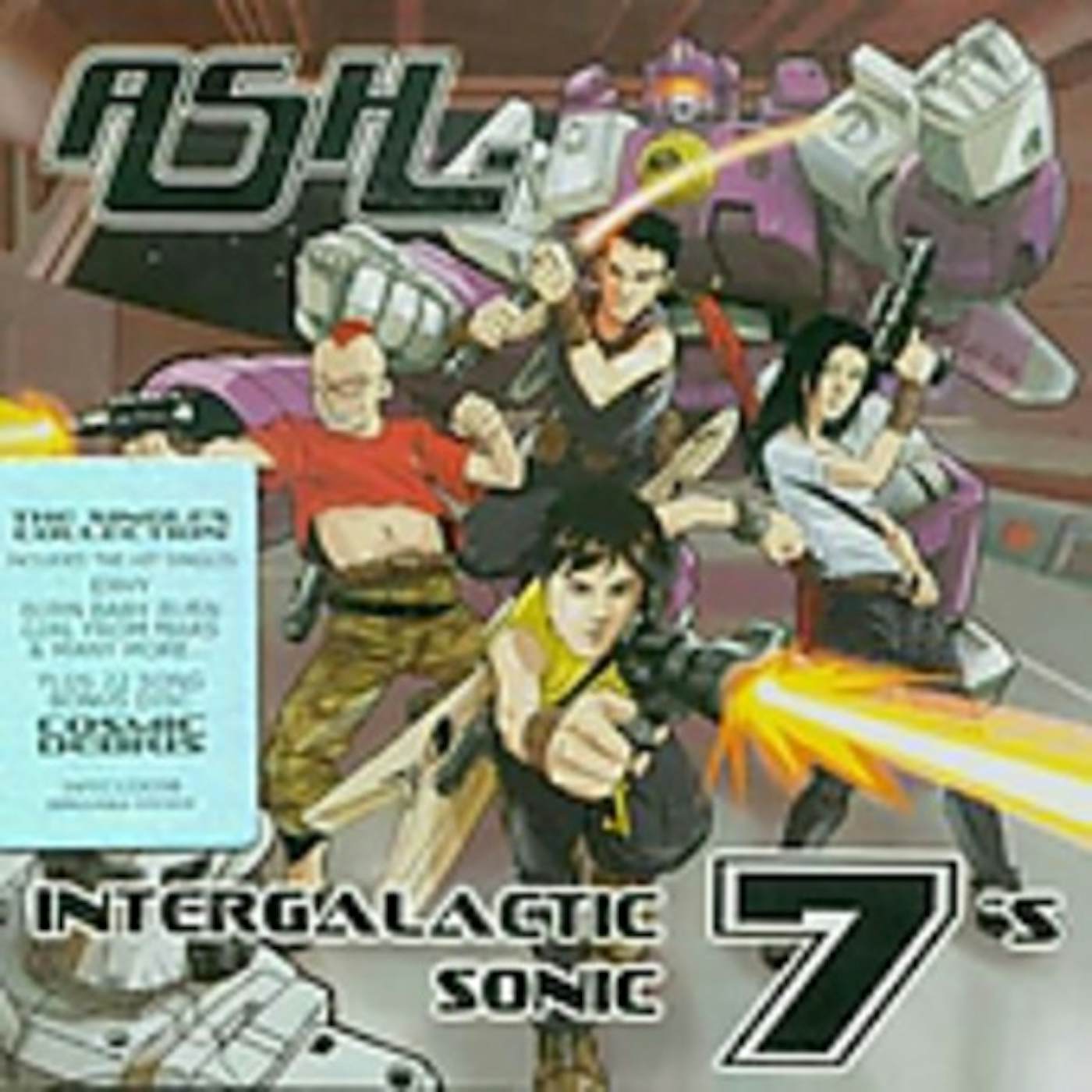 Ash INTERGALACTIC SONIC 7 CD