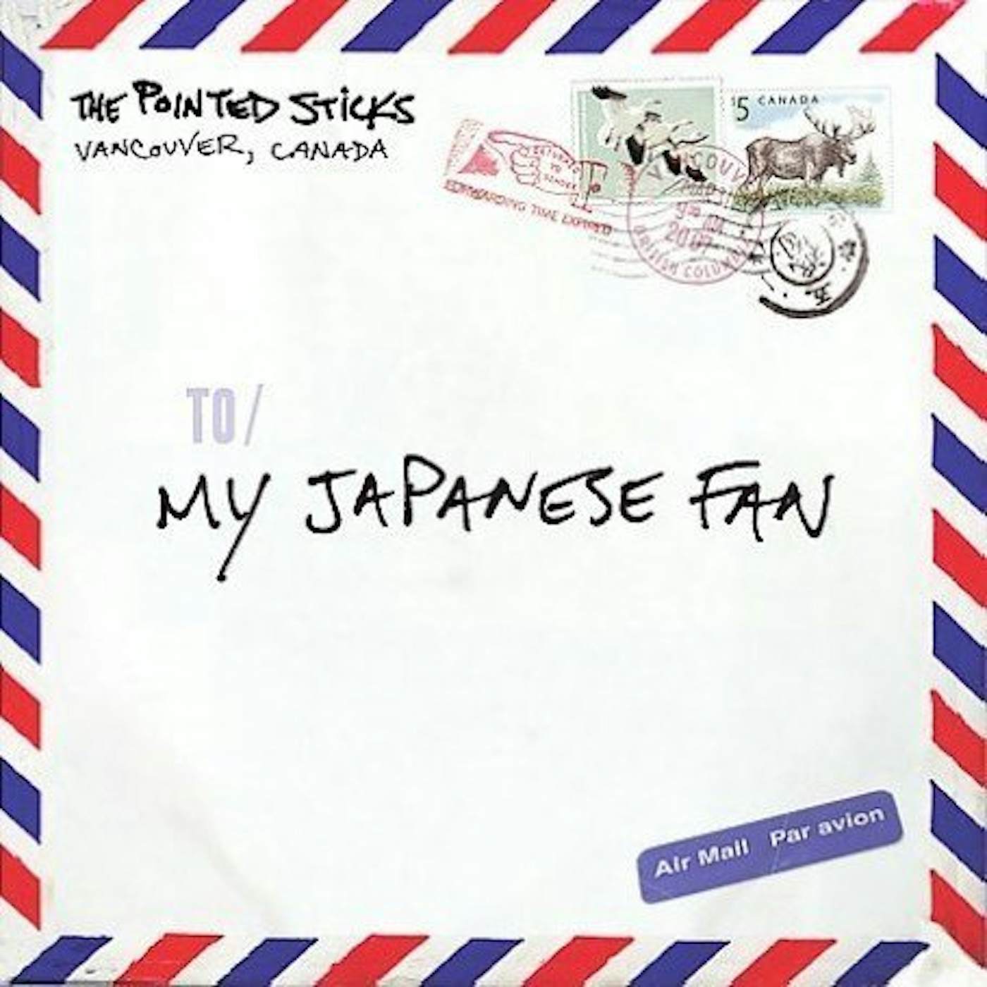 Pointed Sticks MY JAPANESE FAN / FOUND ANOTHER BOY Vinyl Record