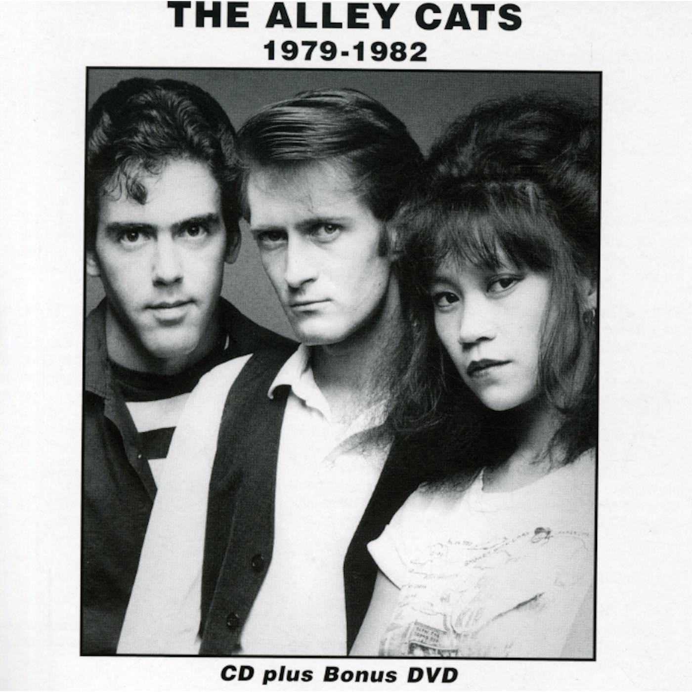 The Alley Cats 1979-1982 CD
