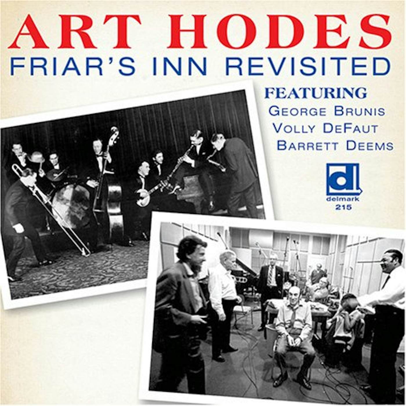 Art Hodes FRIAR'S INN REVISITED CD