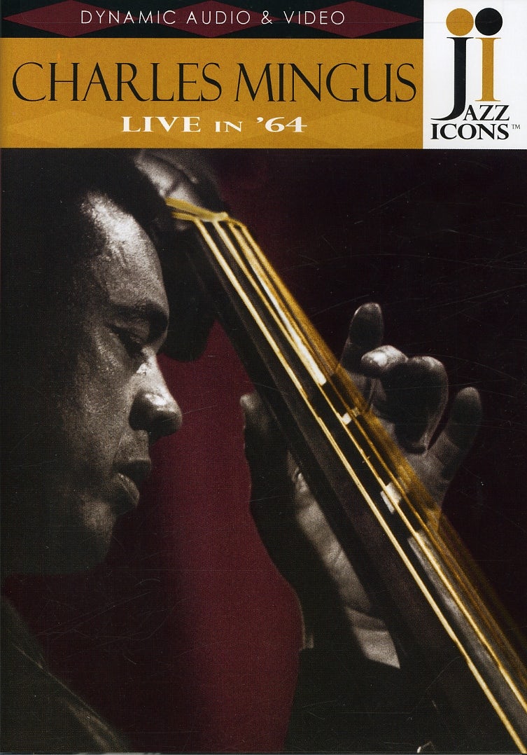 JAZZ ICONS: CHARLES MINGUS LIVE IN 64 DVD