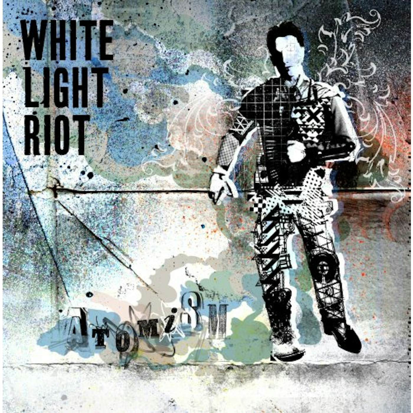 White Light Riot ATOMISM CD