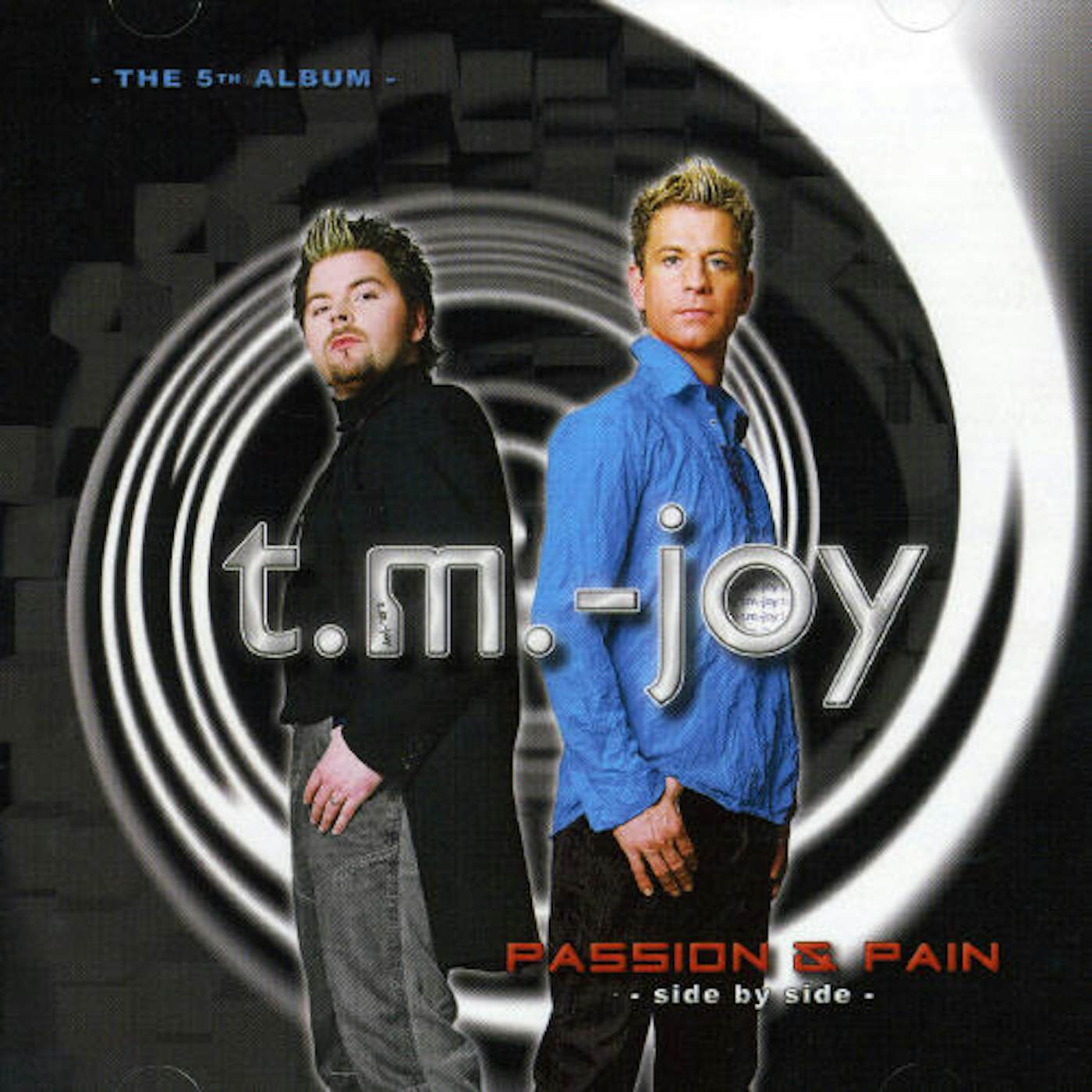 T.M.-Joy PASSION & PAIN CD
