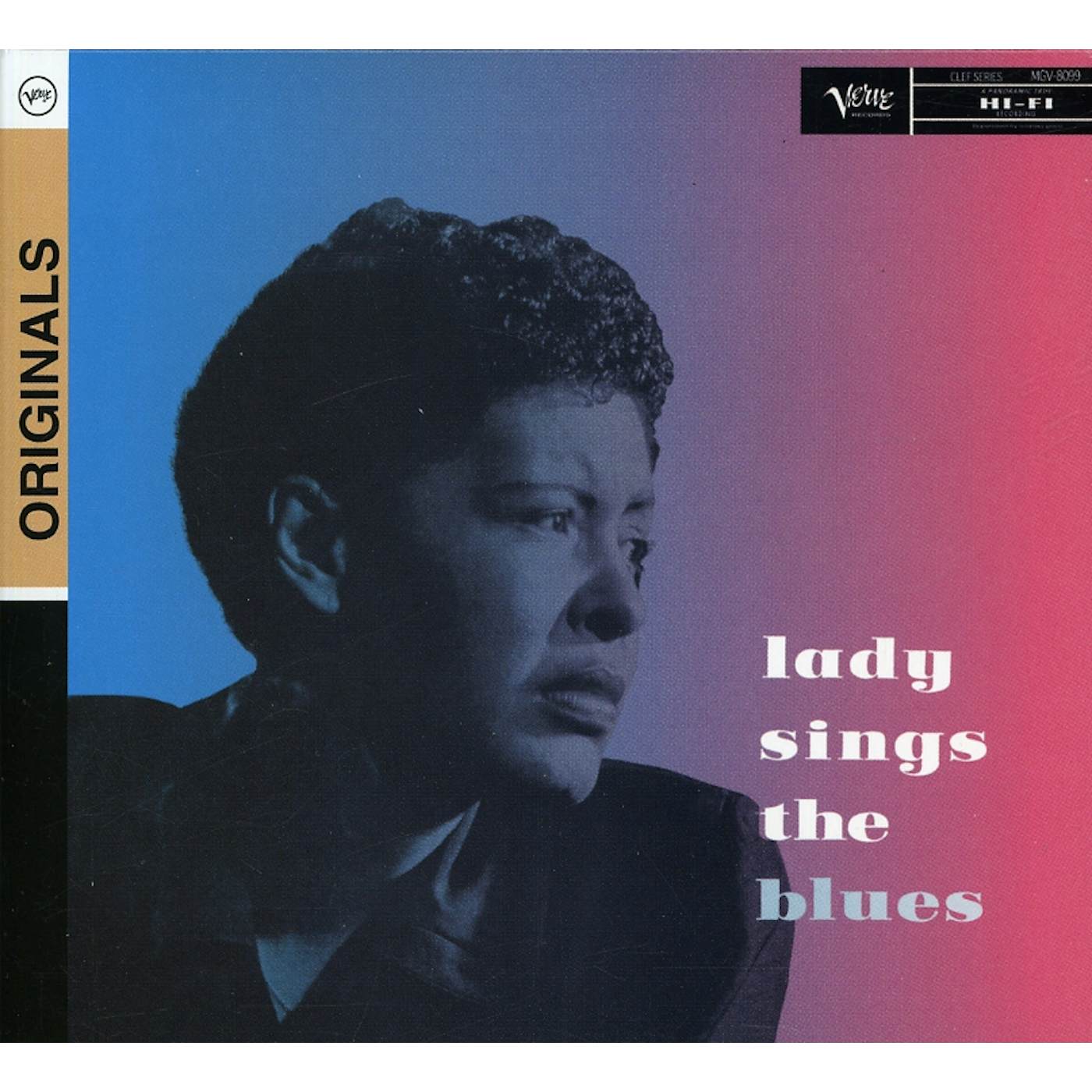 Billie Holiday LADY SINGS THE BLUES CD