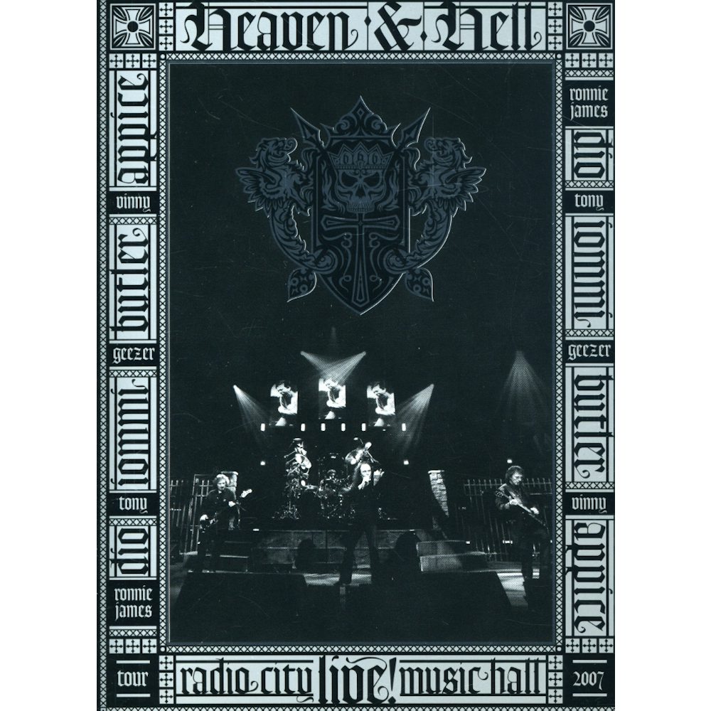 Heaven & Hell LIVE FROM RADIO CITY MUSIC HALL DVD