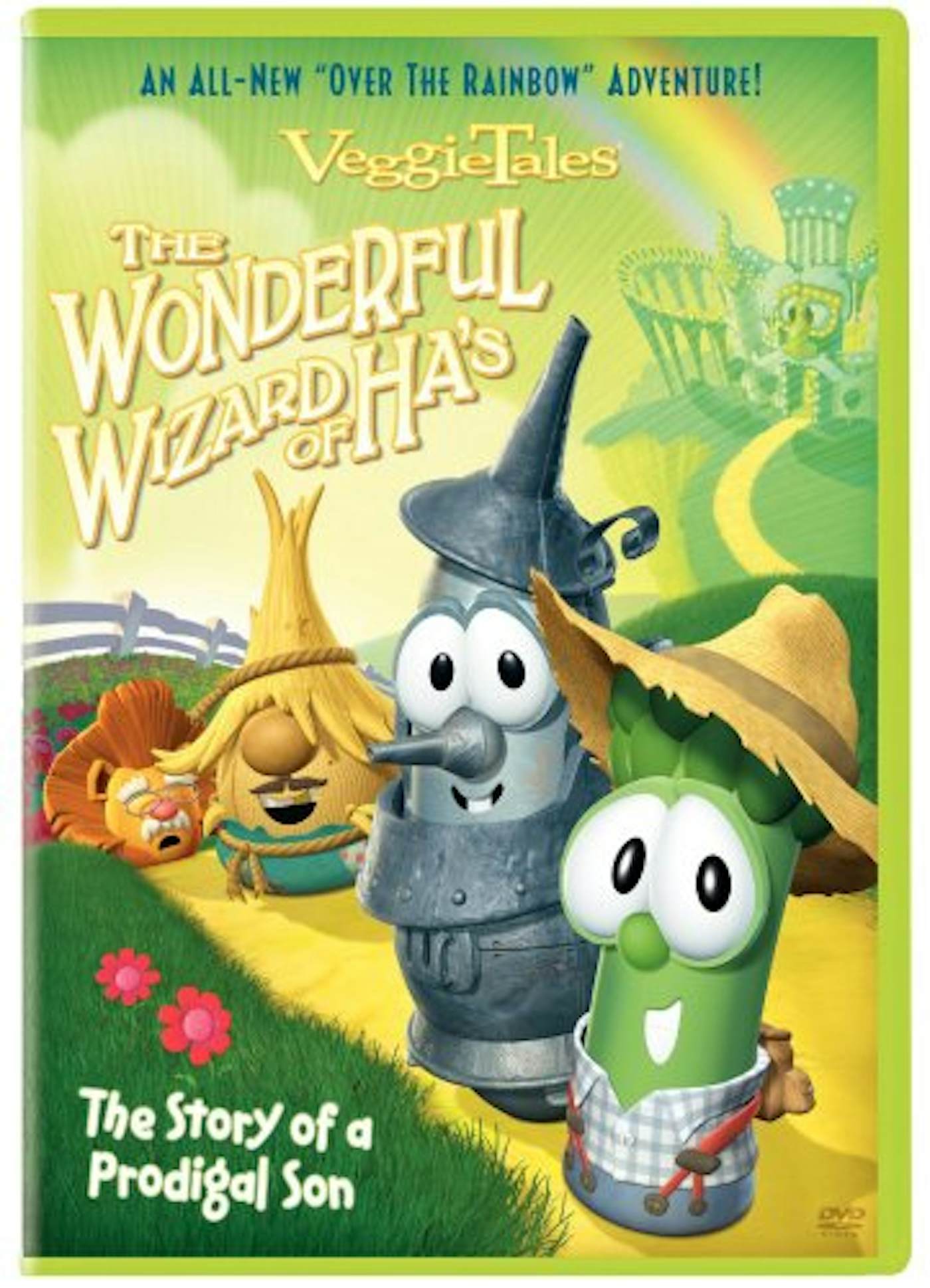 Veggietales Wonderful Wizard Of Has Dvd