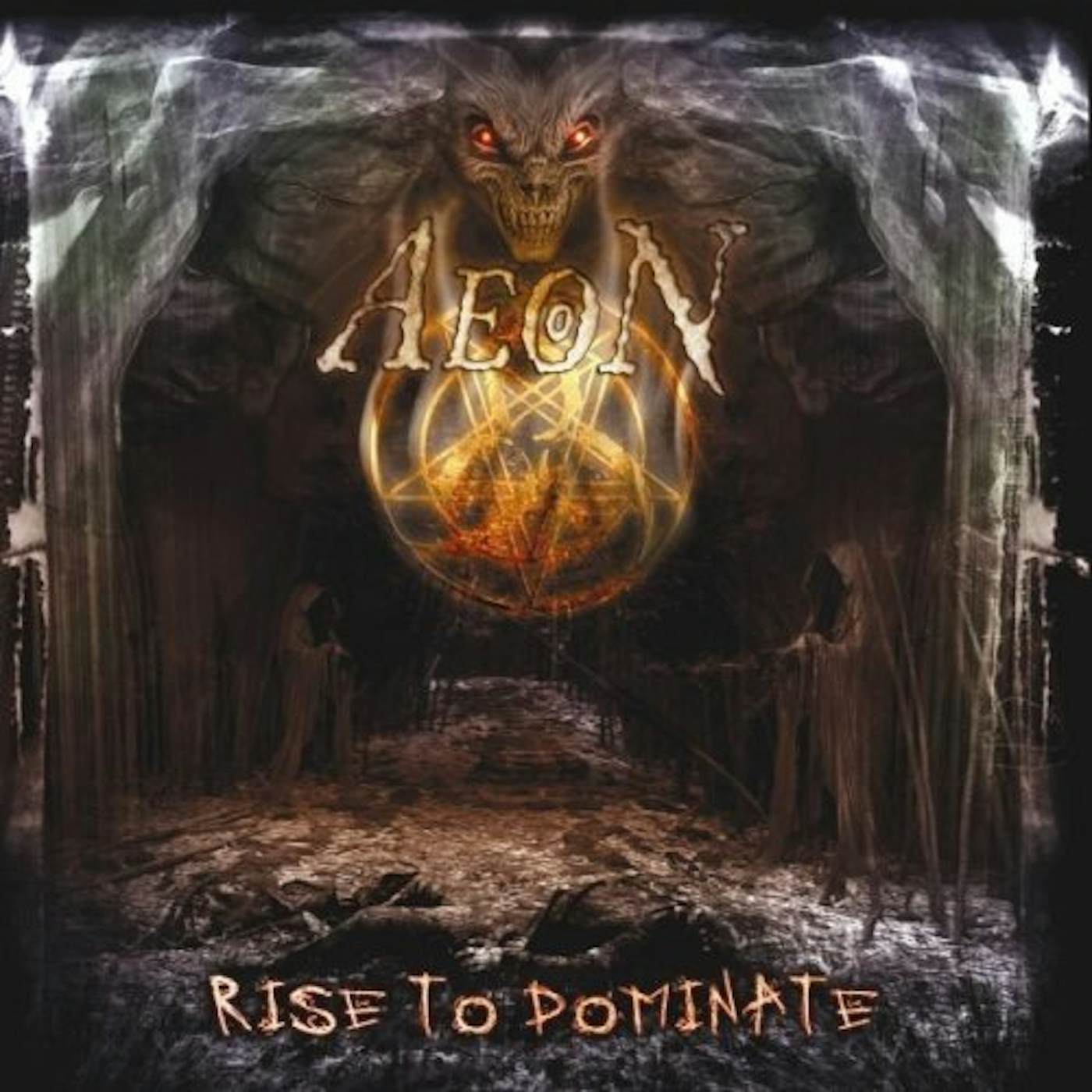 Aeon RISE TO DOMINATE CD