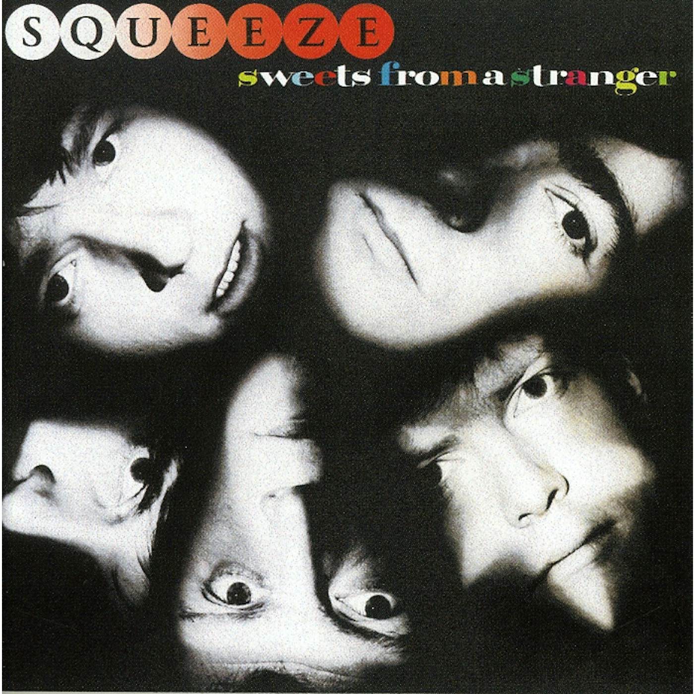 Squeeze SWEETS FROM A STRANGER CD