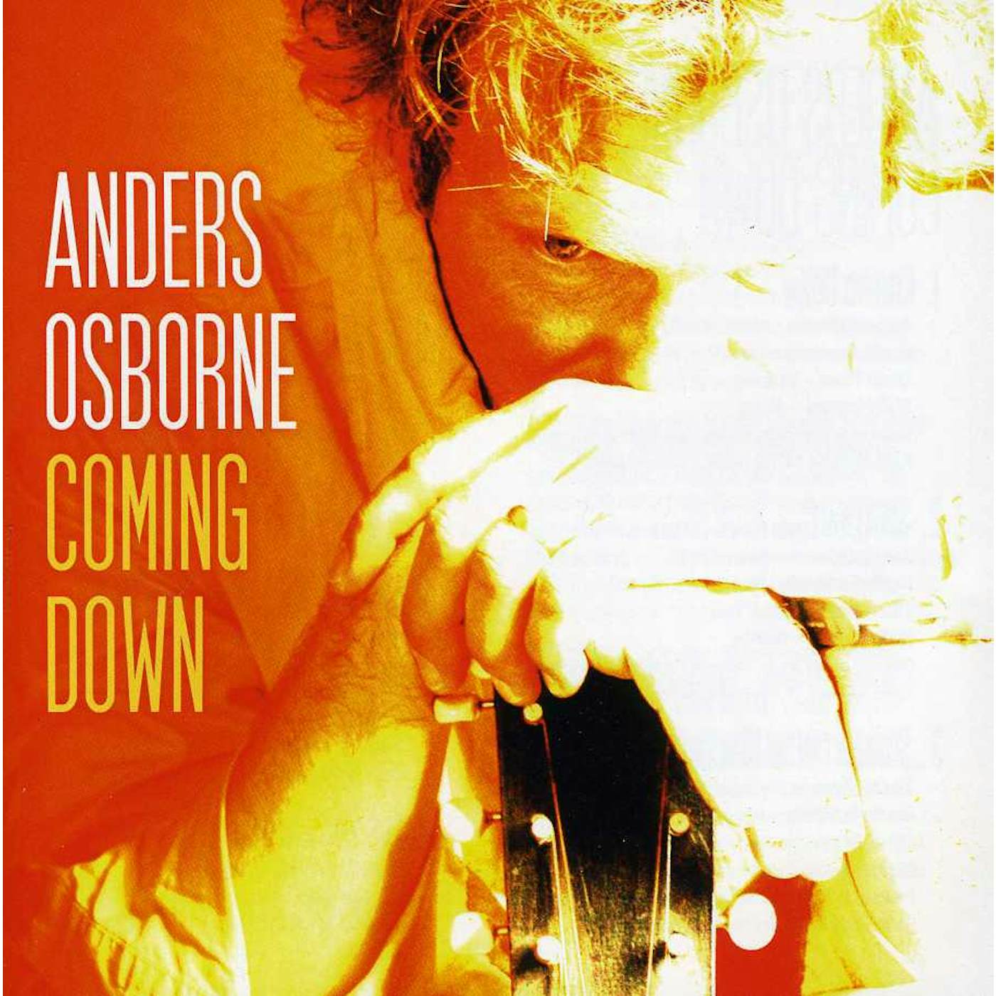 Anders Osborne COMING DOWN CD