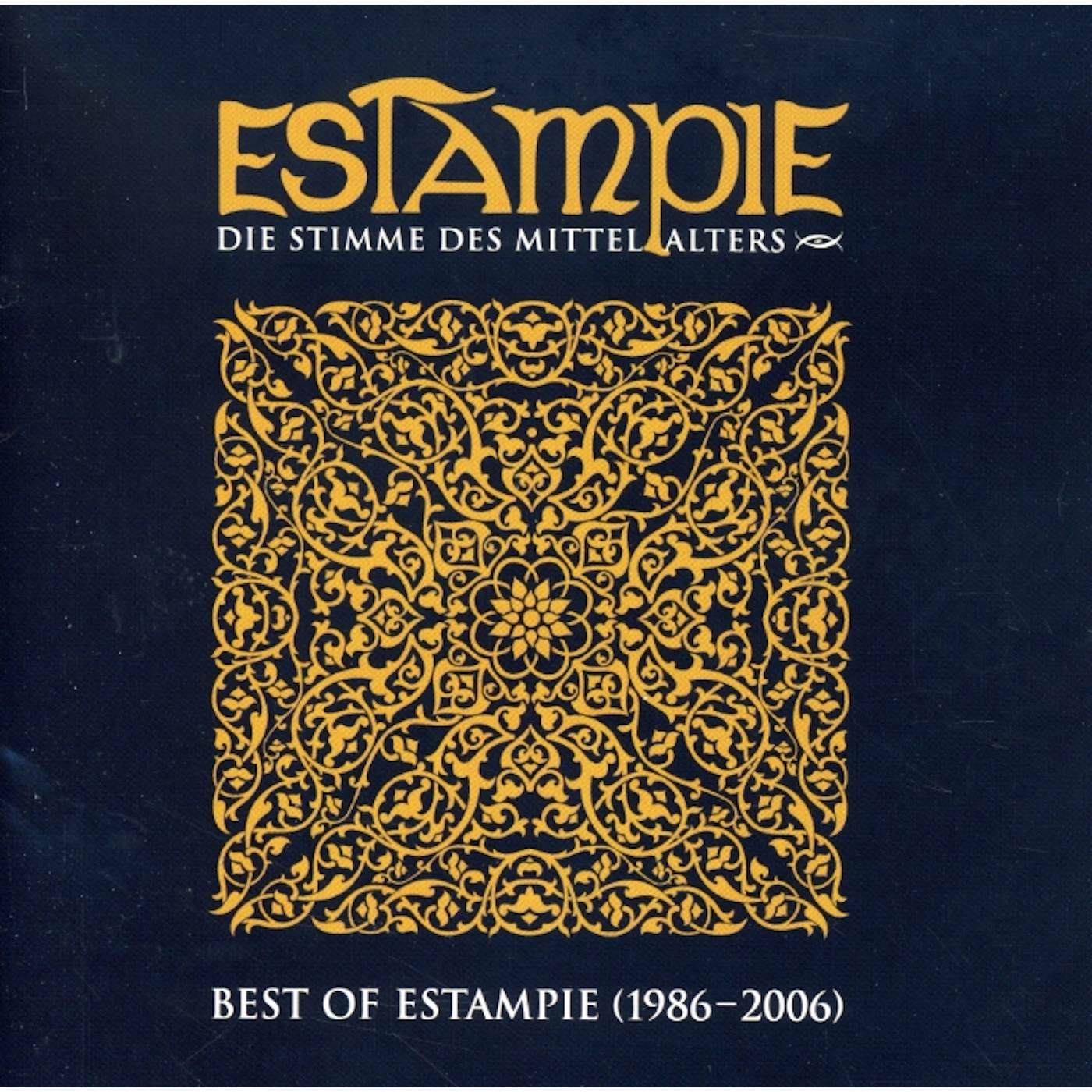 Estampie BEST OF 1986-2006 CD