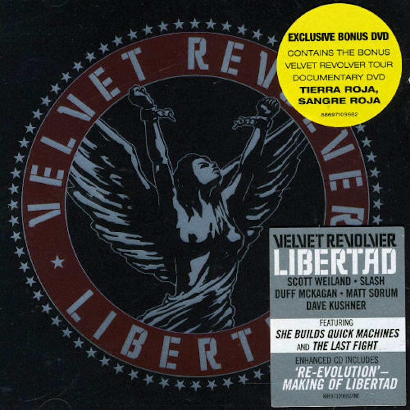 Velvet Revolver LIBERTAD CD