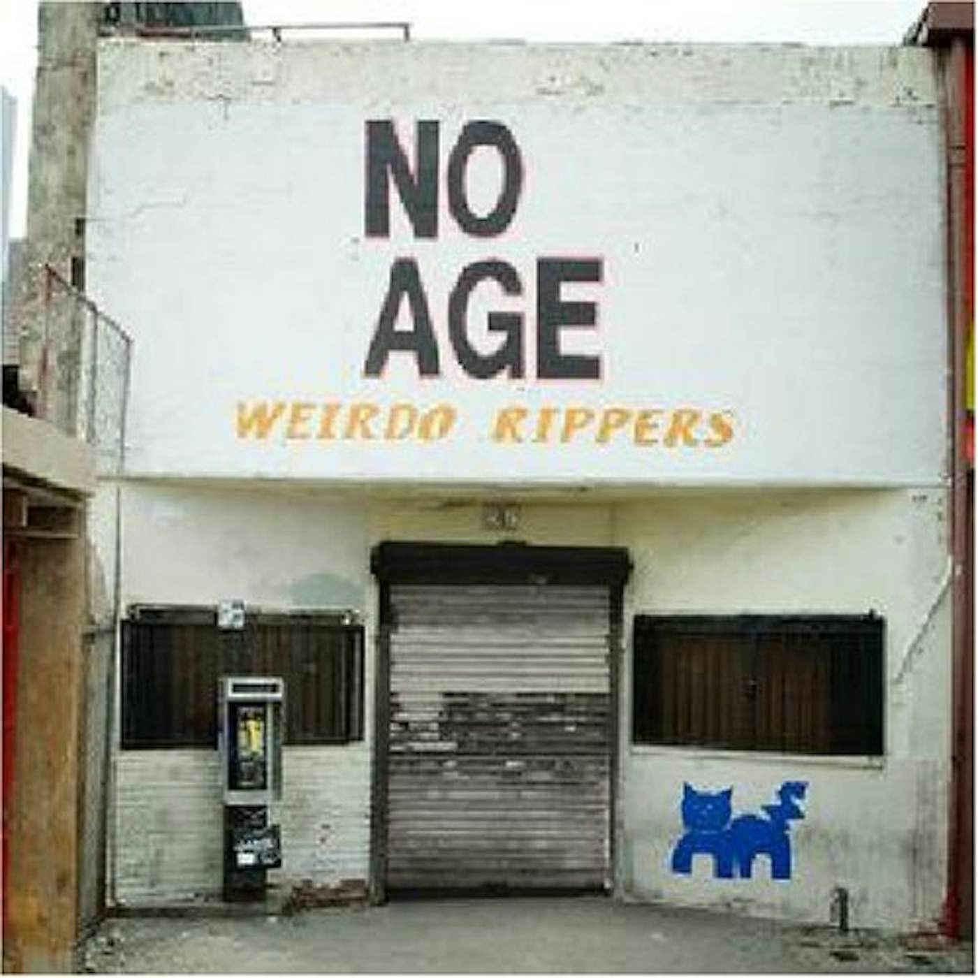 No Age WEIRDO RIPPERS CD