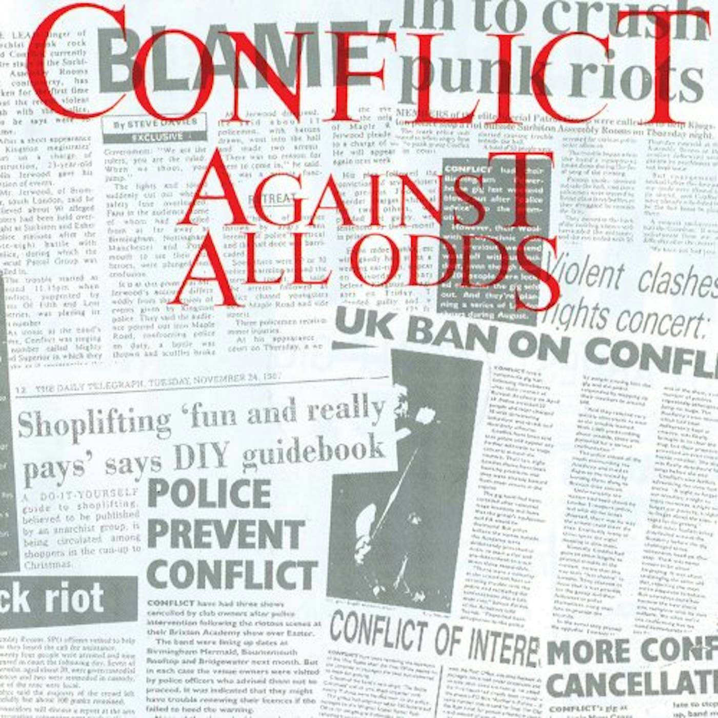 Conflict AGAINST ALL ODDS CD