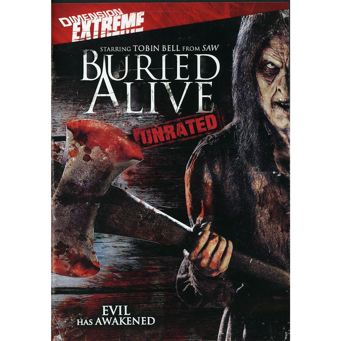 BURIED ALIVE DVD