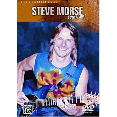 Steve Morse POWER LINES DVD