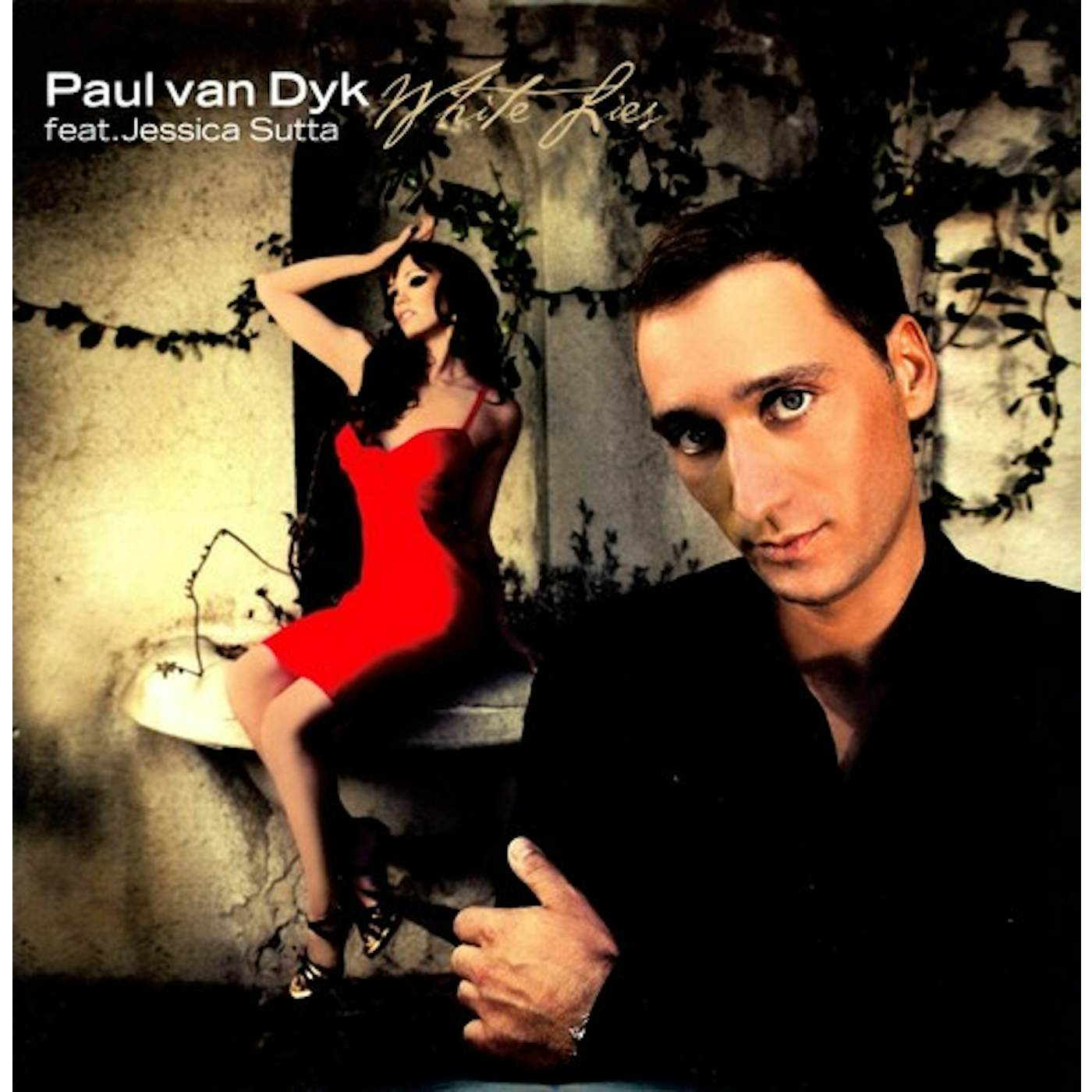 Paul van Dyk White Lies Vinyl Record