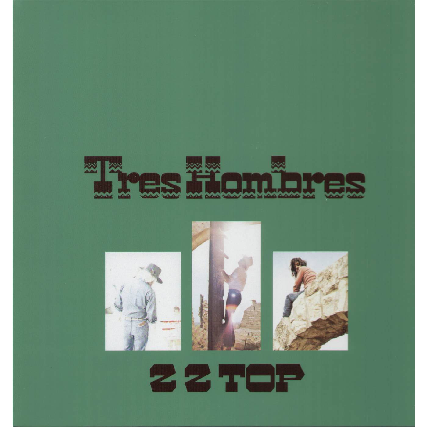 ZZ Top Tres Hombres Vinyl Record