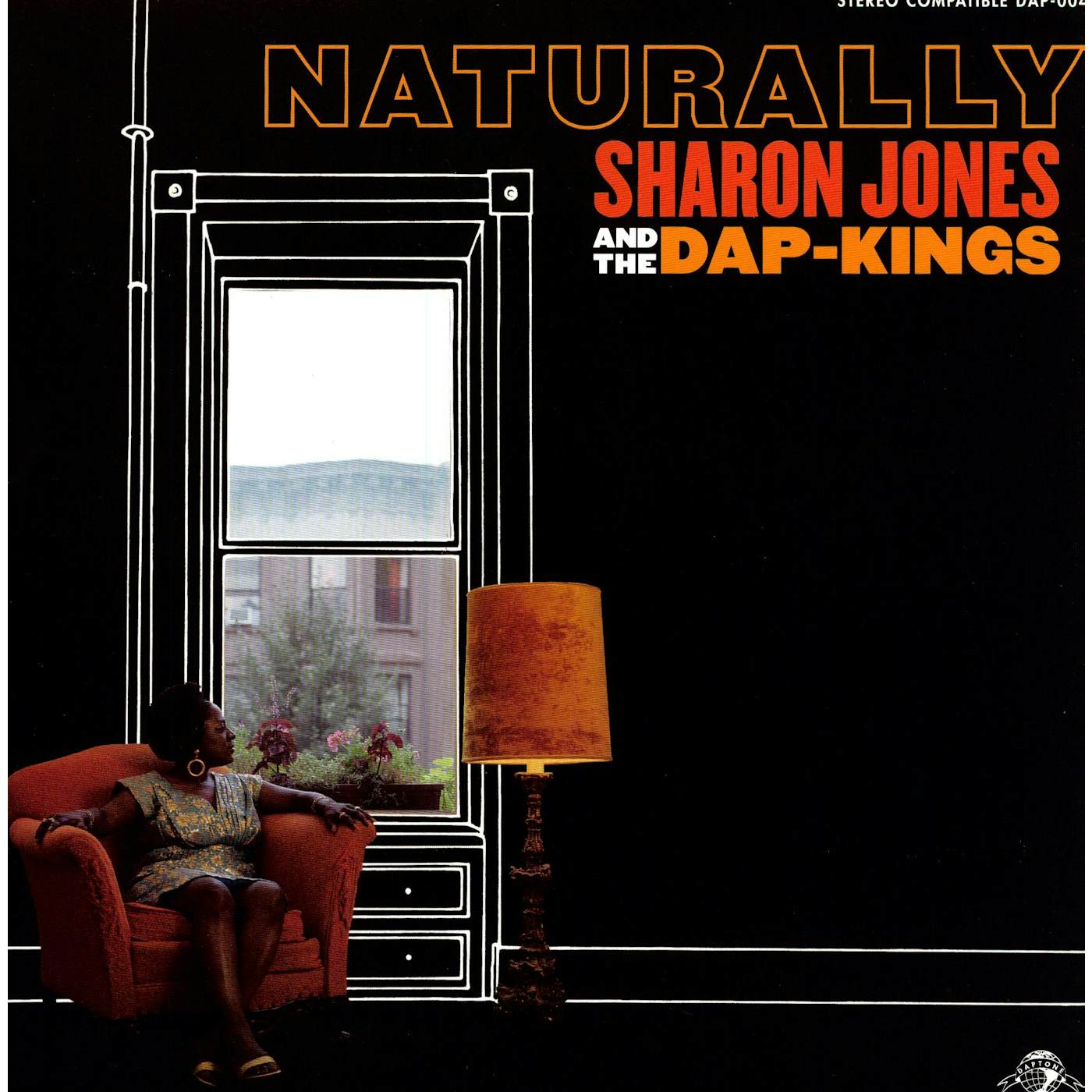 Sharon Jones & The Dap-Kings Naturally Vinyl Record