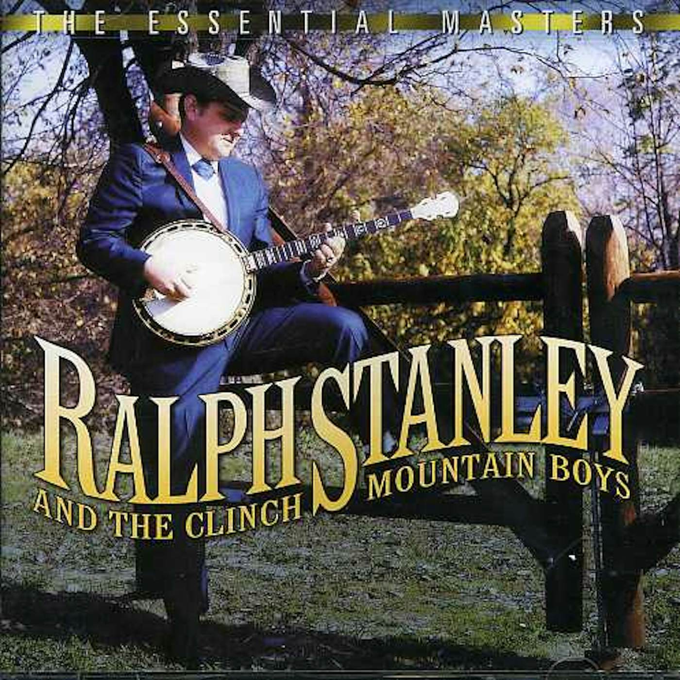 Ralph Stanley ESSENTIAL MASTERS CD