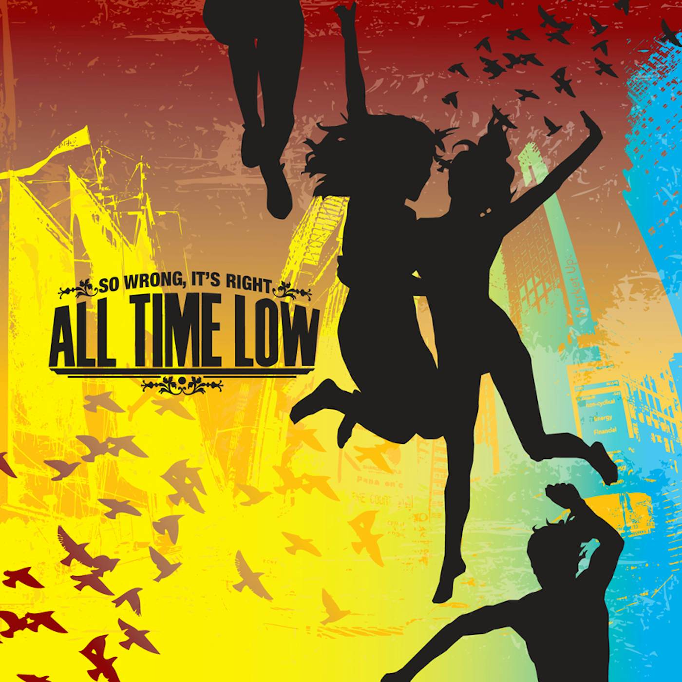 All Time Low SO WRONG IT'S RIGHT CD