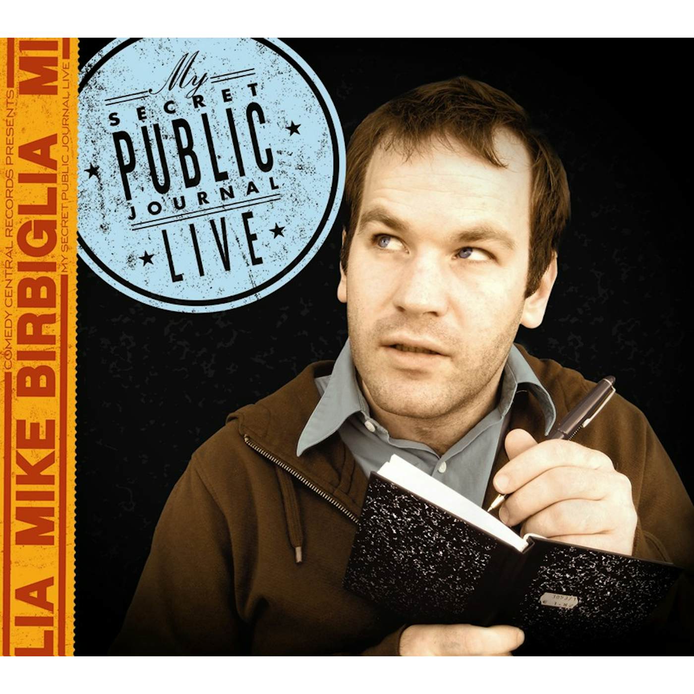 Mike Birbiglia MY SECRET PUBLIC JOURNAL LIVE CD