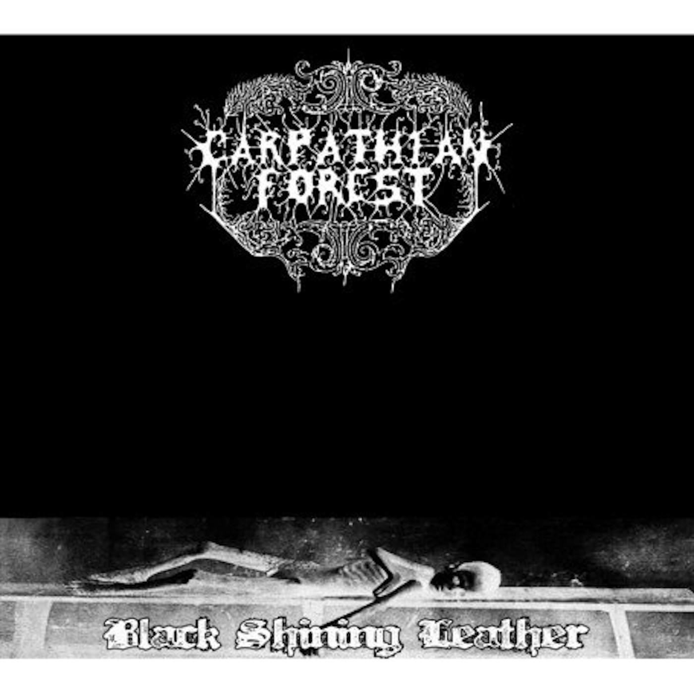 Carpathian Forest BLACK SHINING LEATHER CD