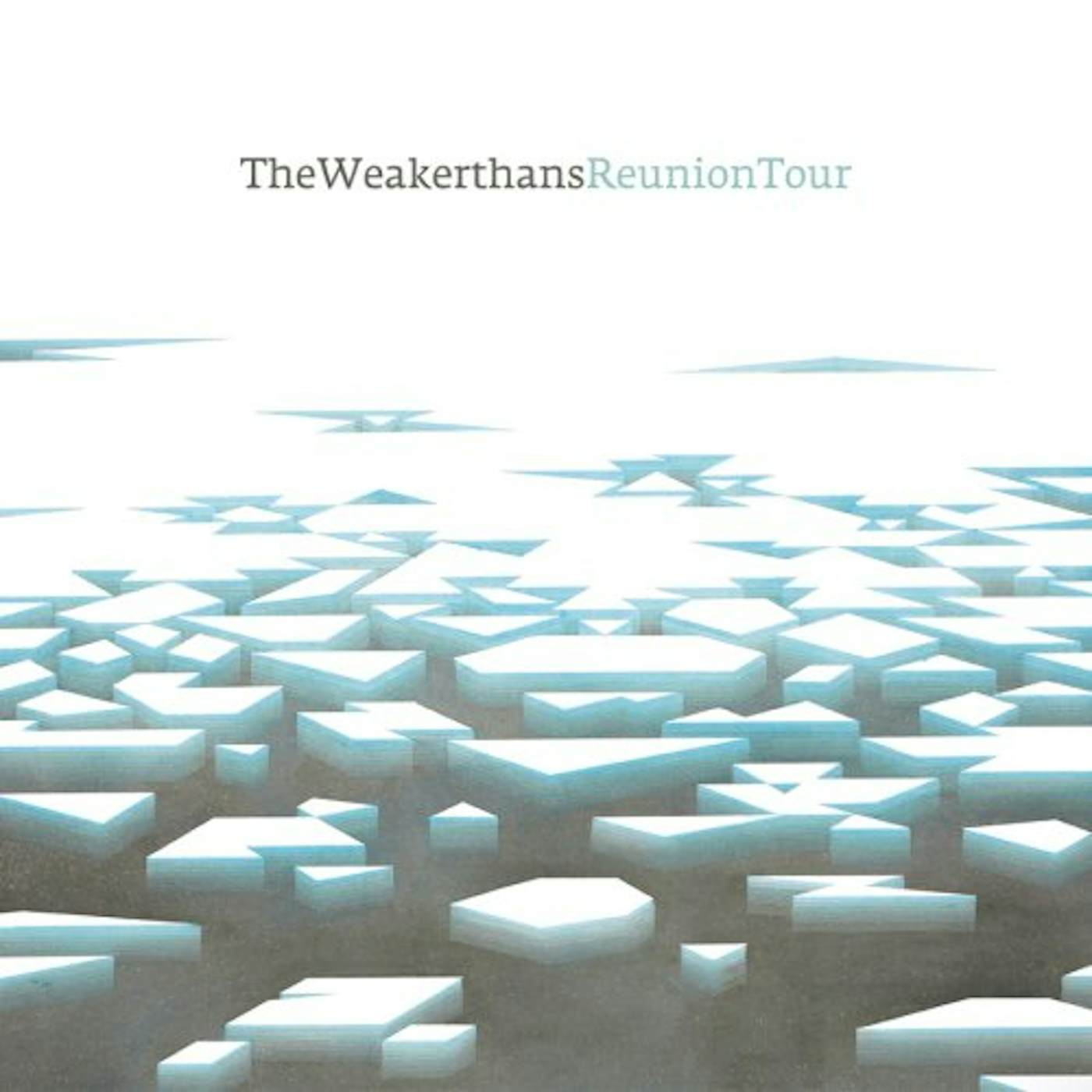 The Weakerthans REUNION TOUR CD