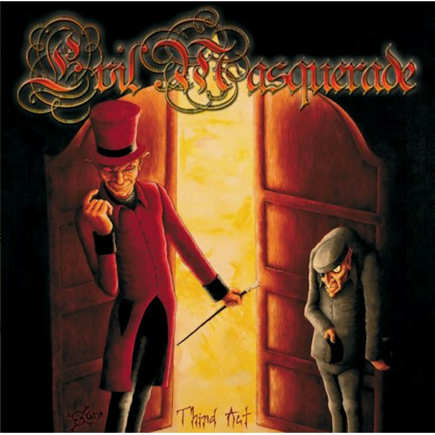 Evil Masquerade THIRD ACT CD