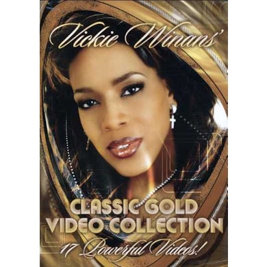 Vickie Winans CLASSIC GOLD VIDEO COLLECTION DVD