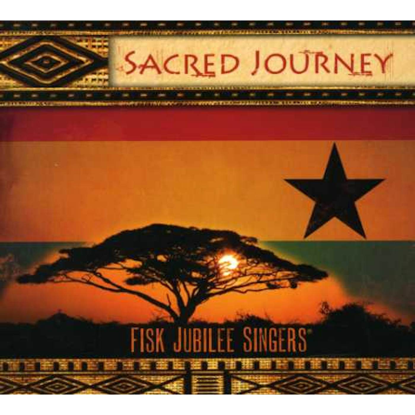 The Fisk Jubilee Singers SACRED JOURNEY CD