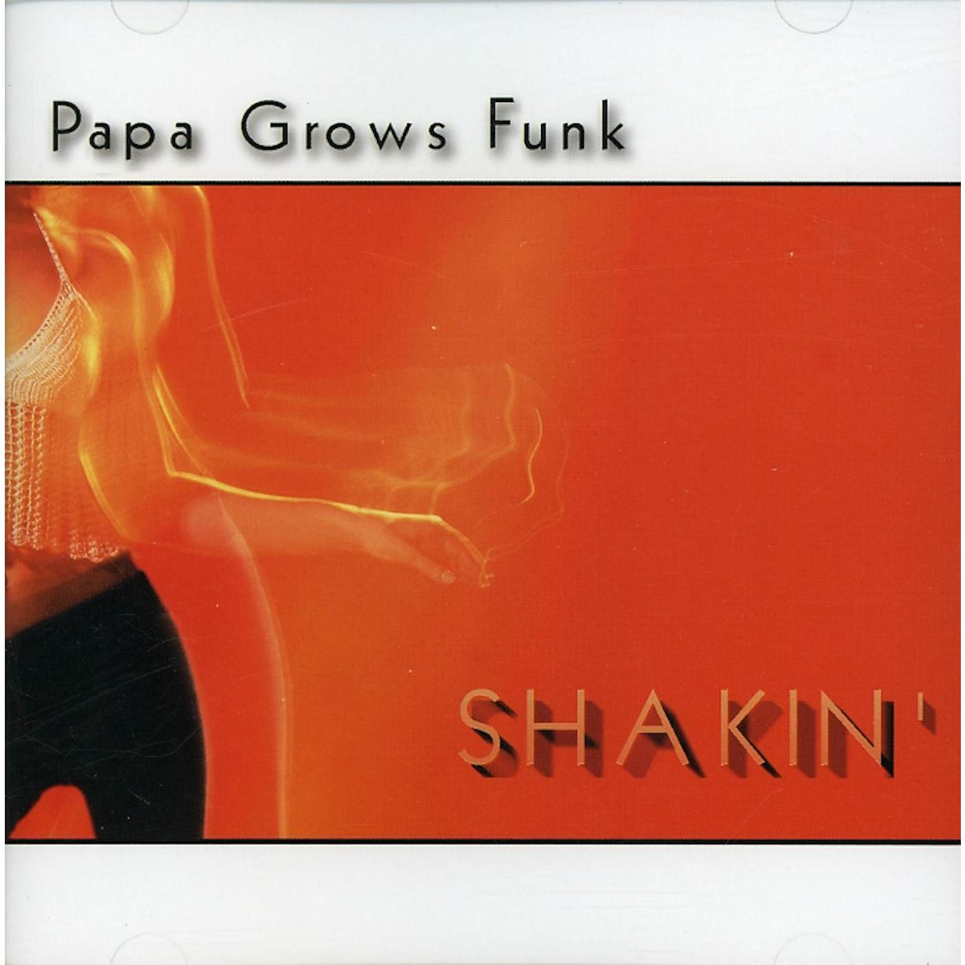 Papa Grows Funk SHAKIN CD