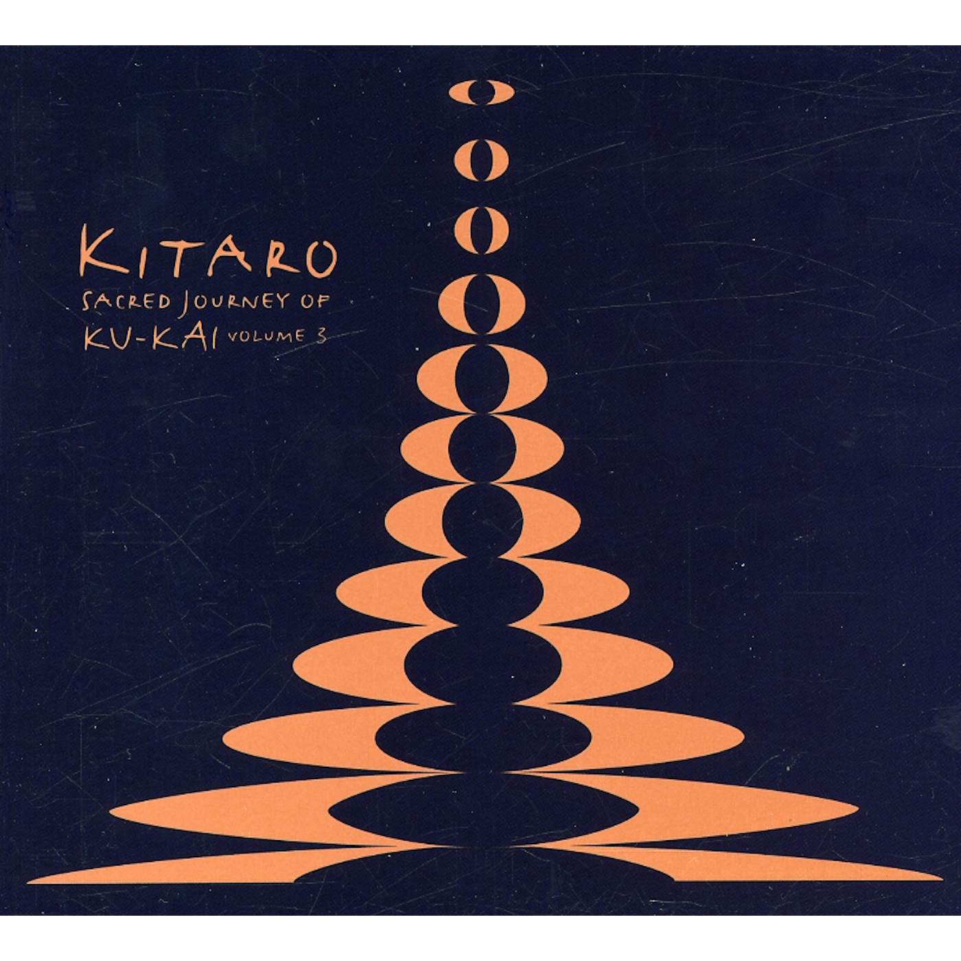 Kitaro SACRED JOURNEY OF KU-KAI 3 CD