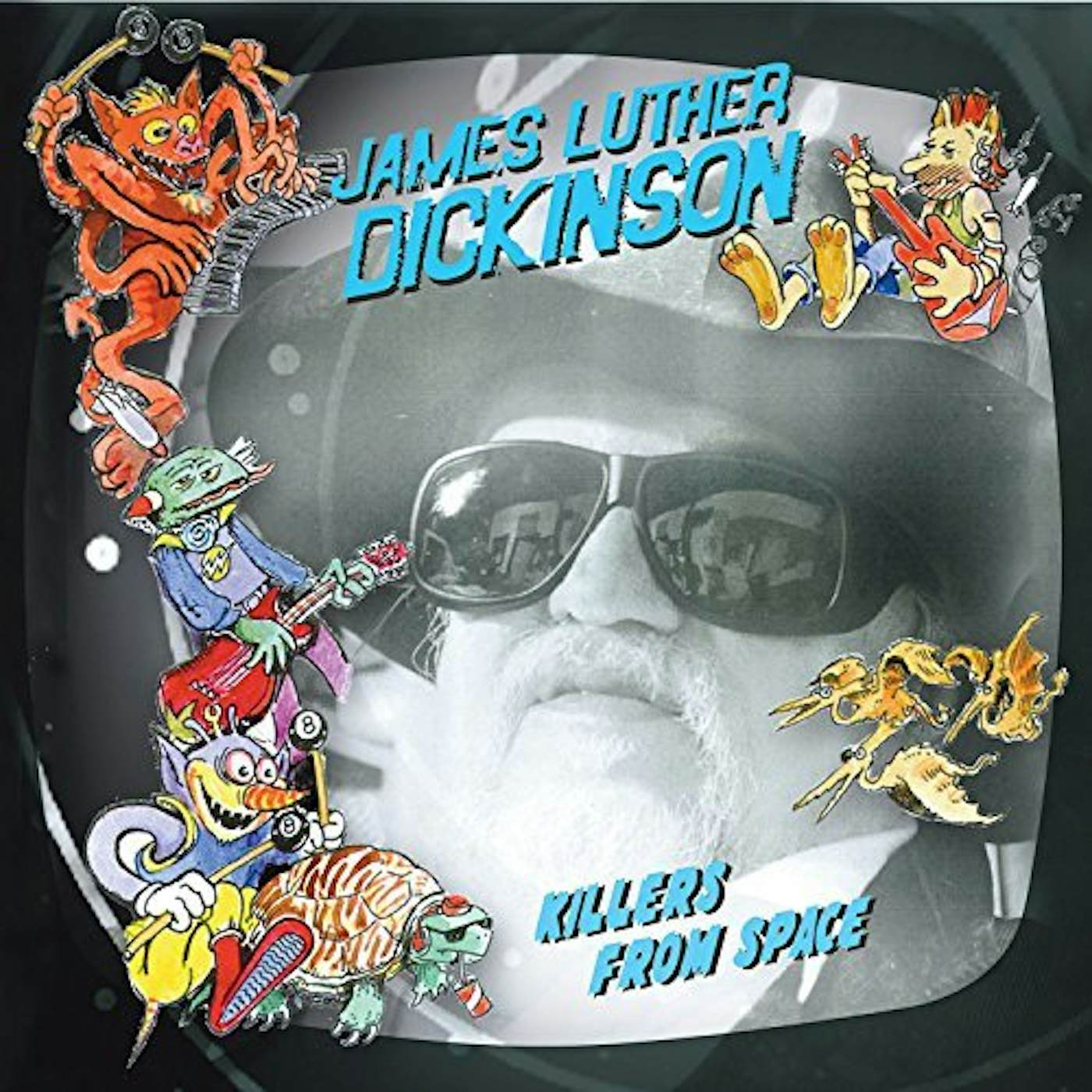 James Luther Dickinson KILLERS FROM SPACE CD