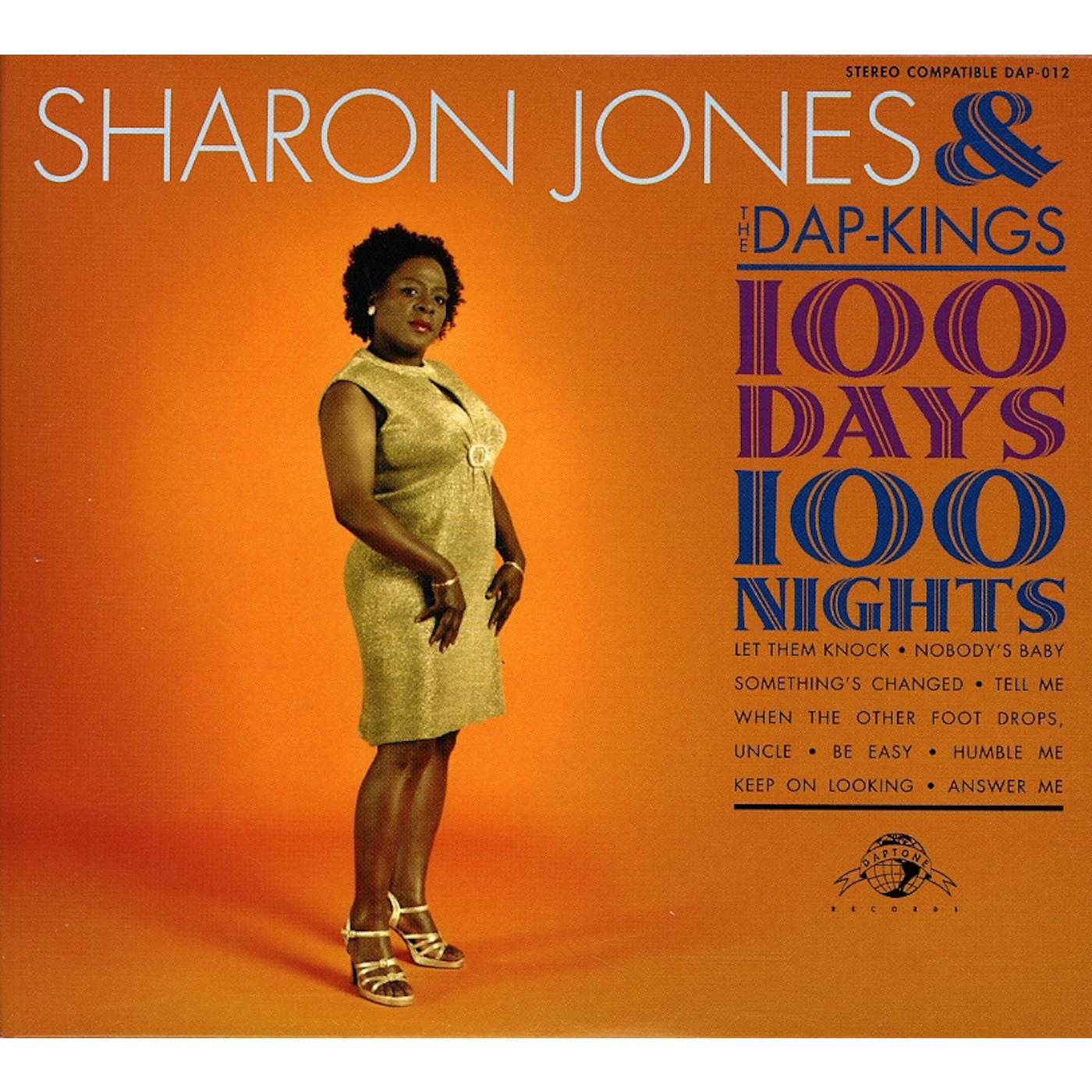 Sharon Jones 100 DAYS 100 NIGHTS CD