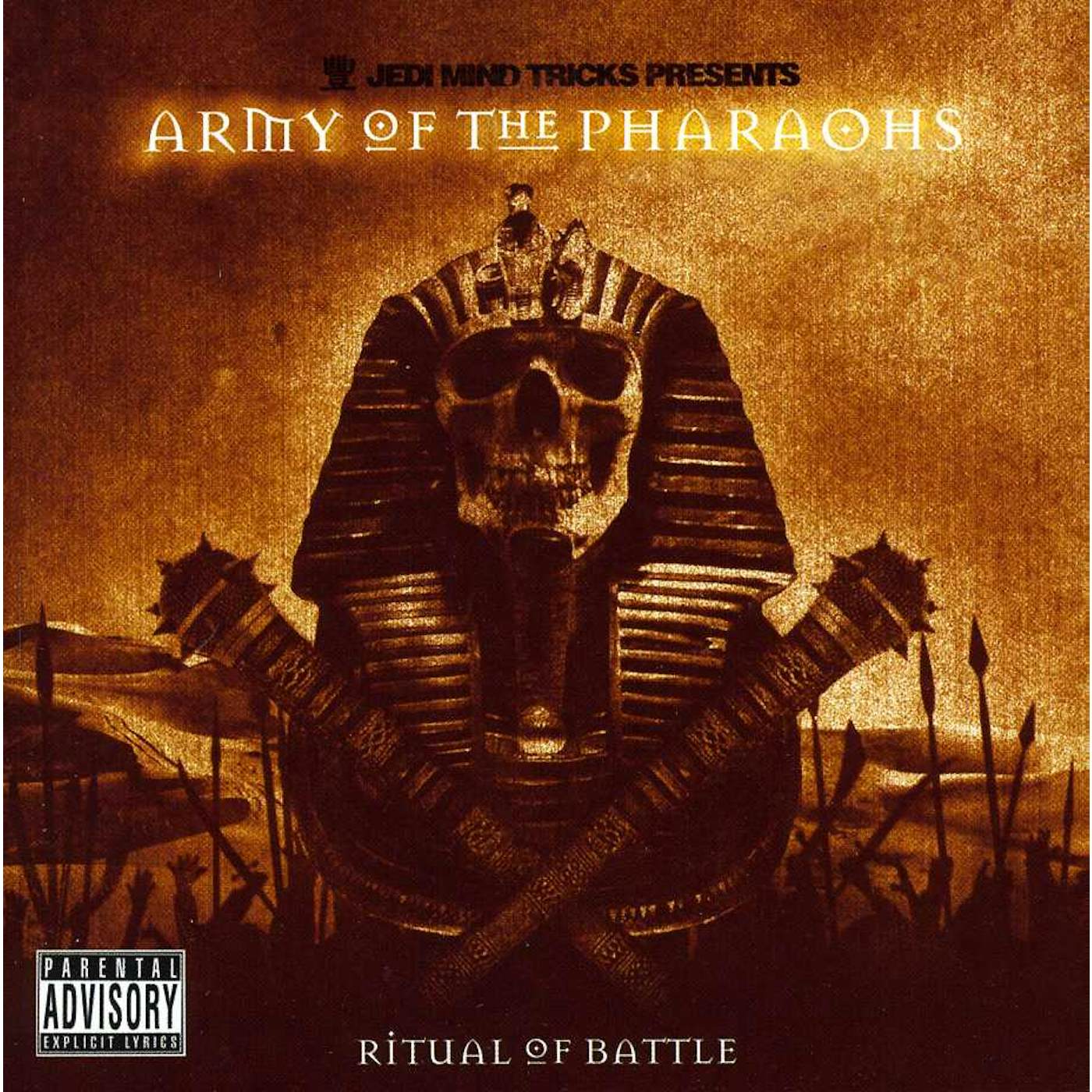Jedi Mind Tricks ARMY OF THE PHAROAHS: RITUAL OF BATTLE CD