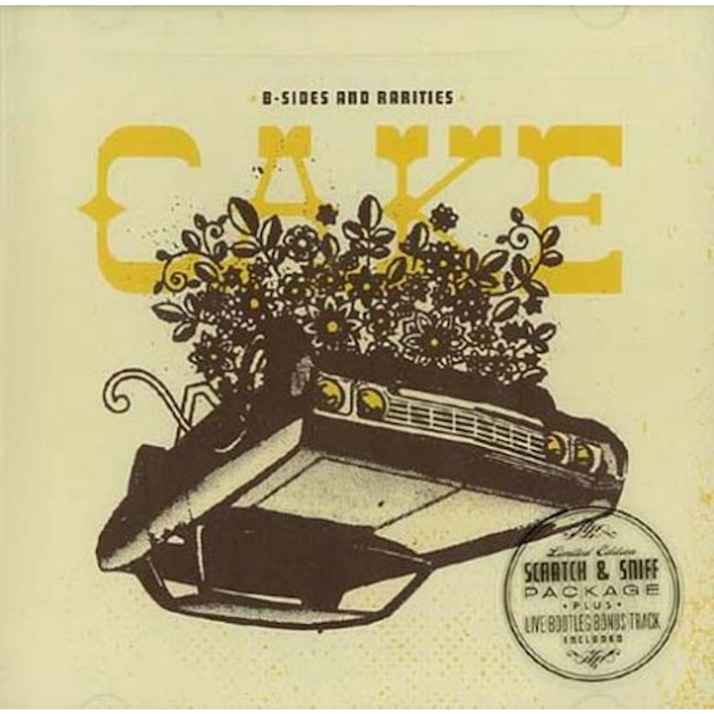 CAKE B SIDES & RARITIES CD