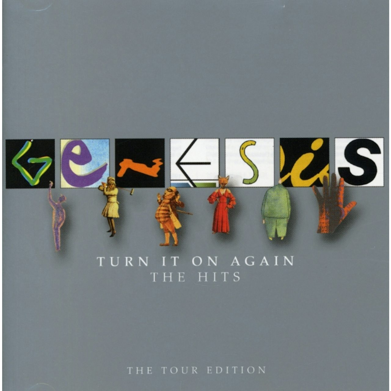 Genesis TURN IT ON AGAIN TOUR EDITION CD