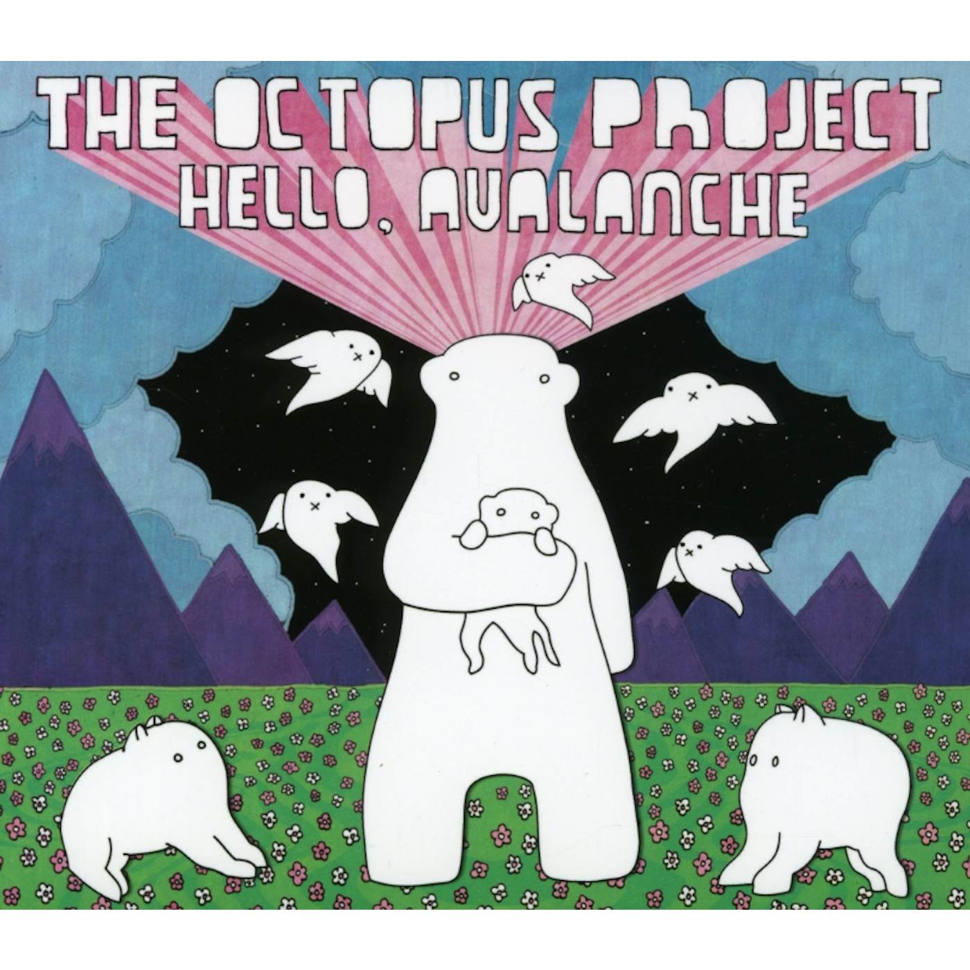 The Octopus Project HELLO AVALANCHE CD