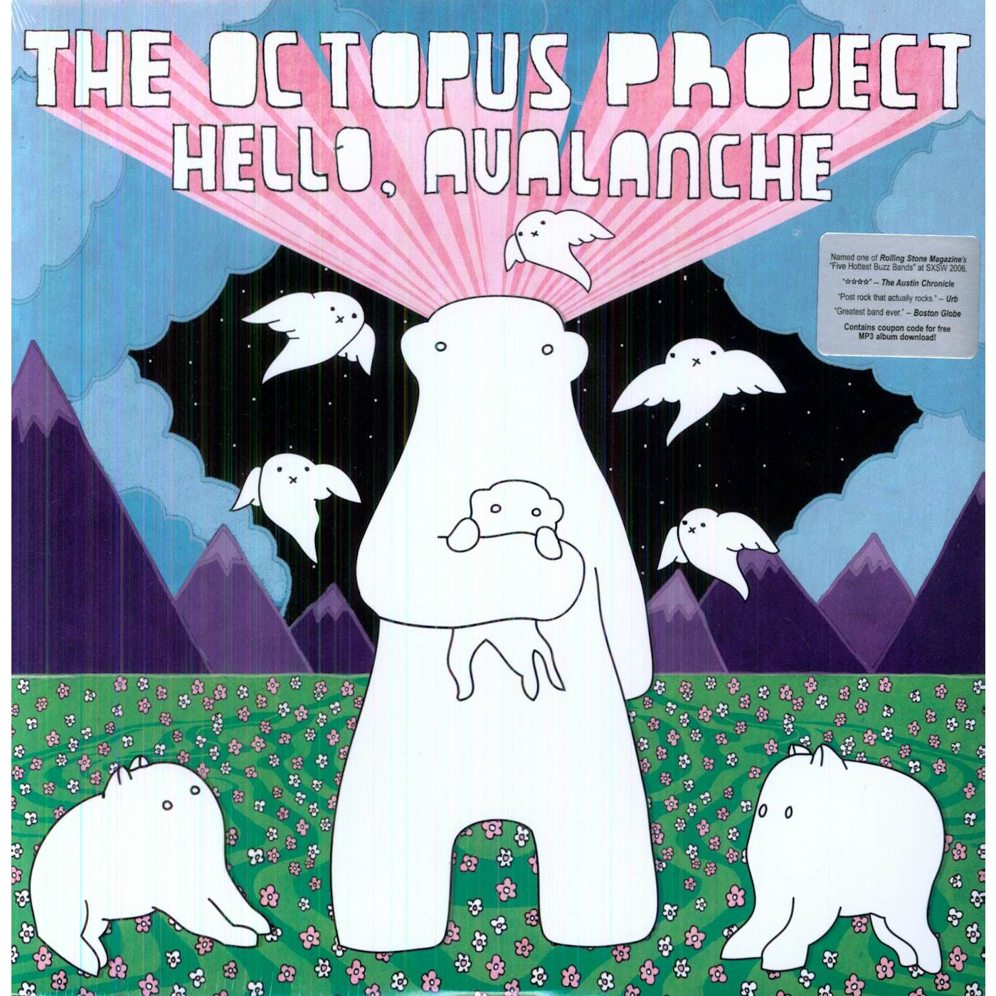 The Octopus Project HELLO AVALANCHE Vinyl Record