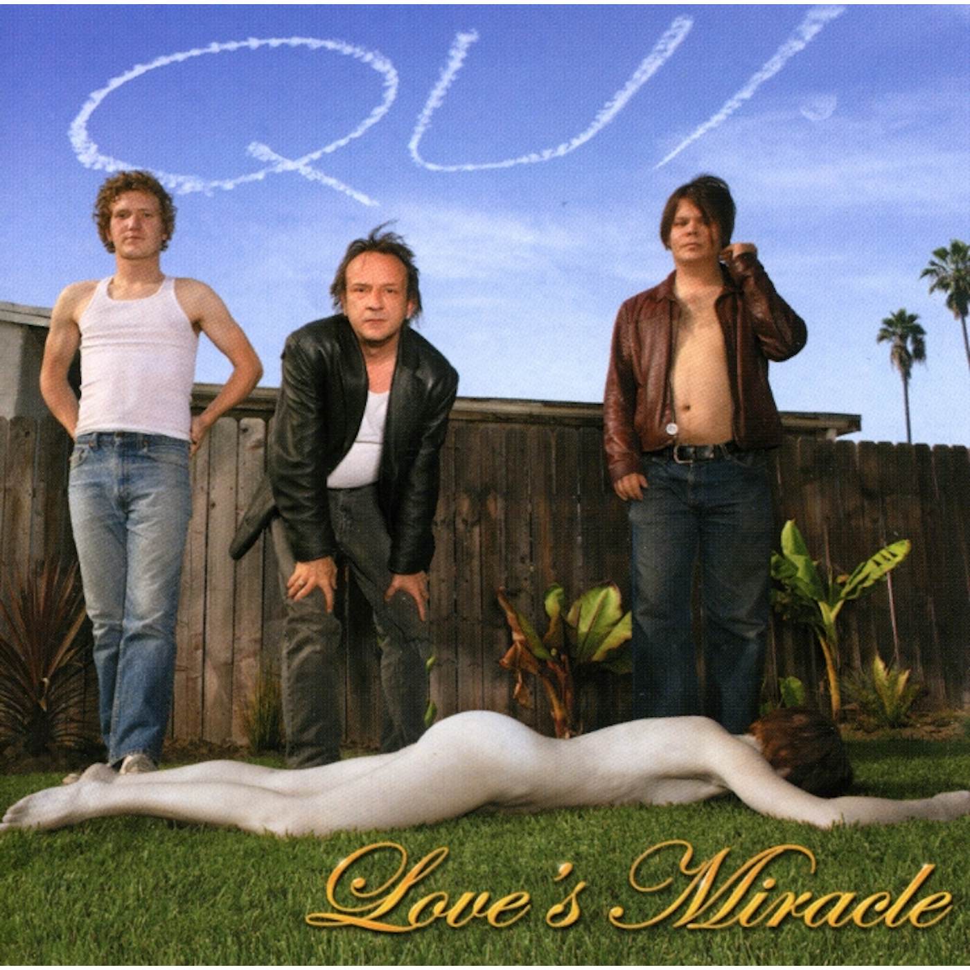 Qui LOVE'S MIRACLE CD