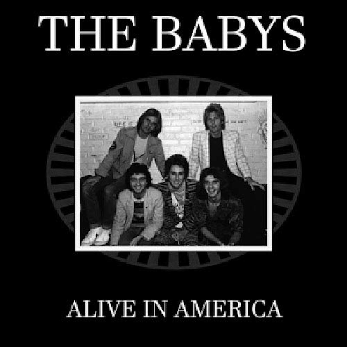 The Babys ALIVE IN AMERICA CD