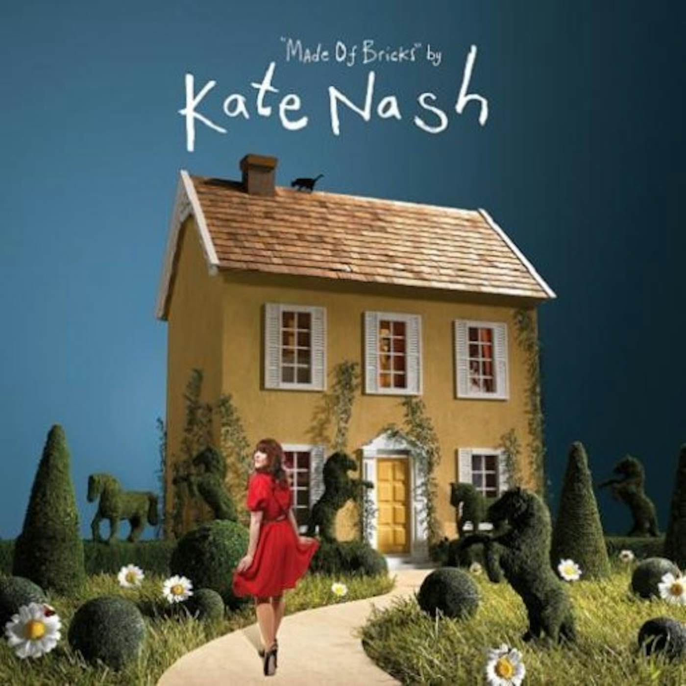 Kate Nash MADE OF BRICKS CD