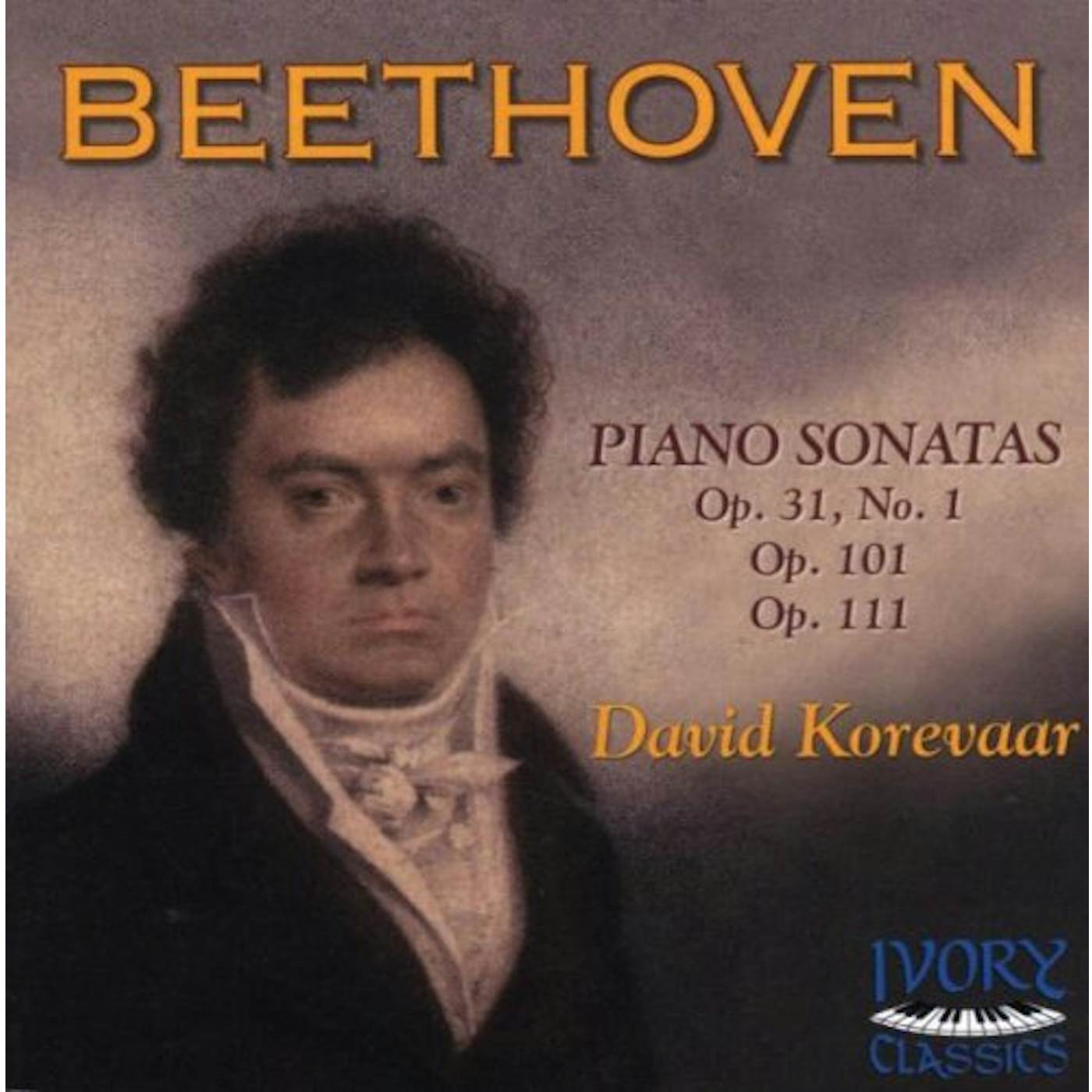 DAVID KOREVAAR PLAYS BEETHOVEN CD