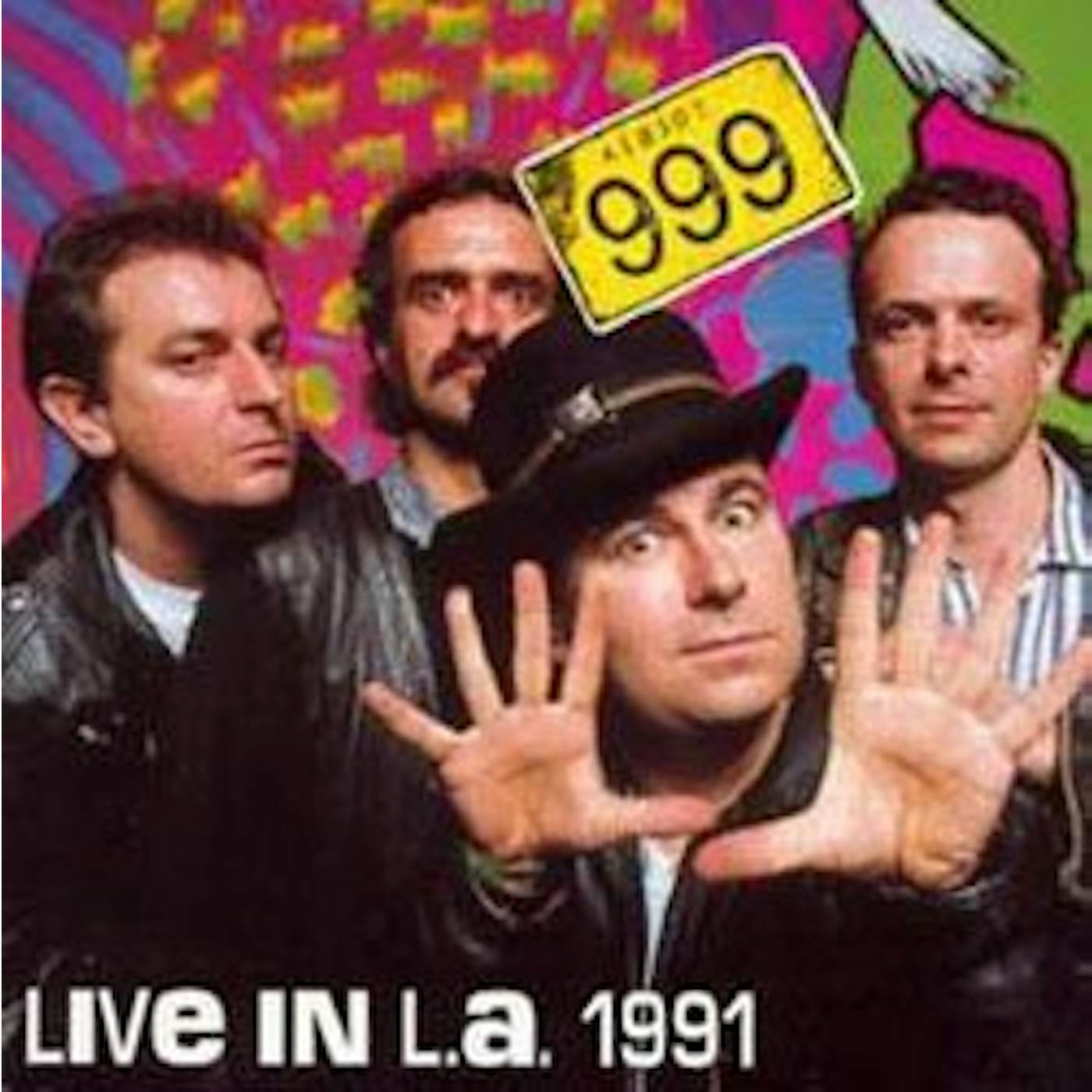 999 LIVE IN LA CD