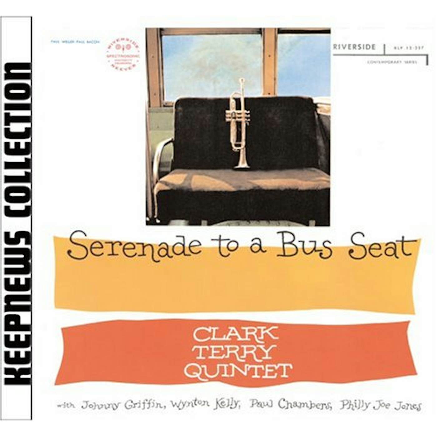 Clark Terry SERENADE TO A BUS SEAT CD